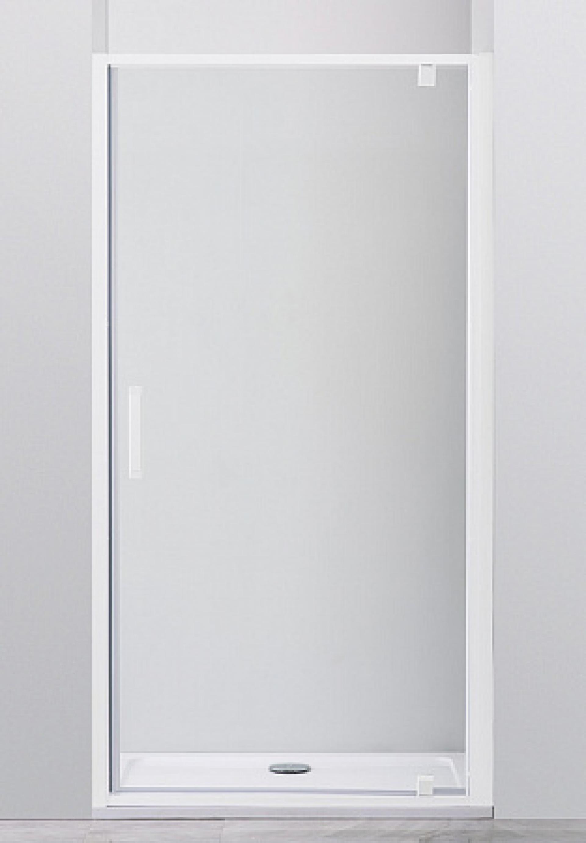 Душевая дверь в нишу Cezares RELAX-70-C-Bi стекло прозрачное