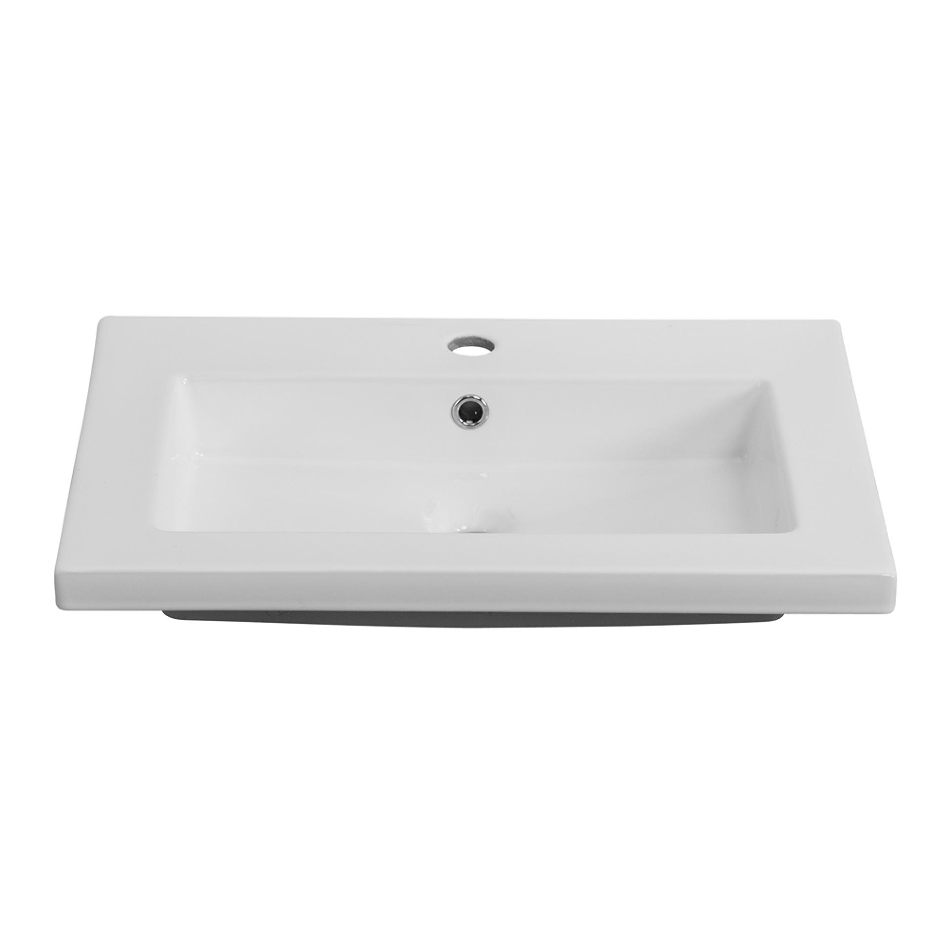 Накладная раковина Cezares 61 CZR-8070-60 белый глянец