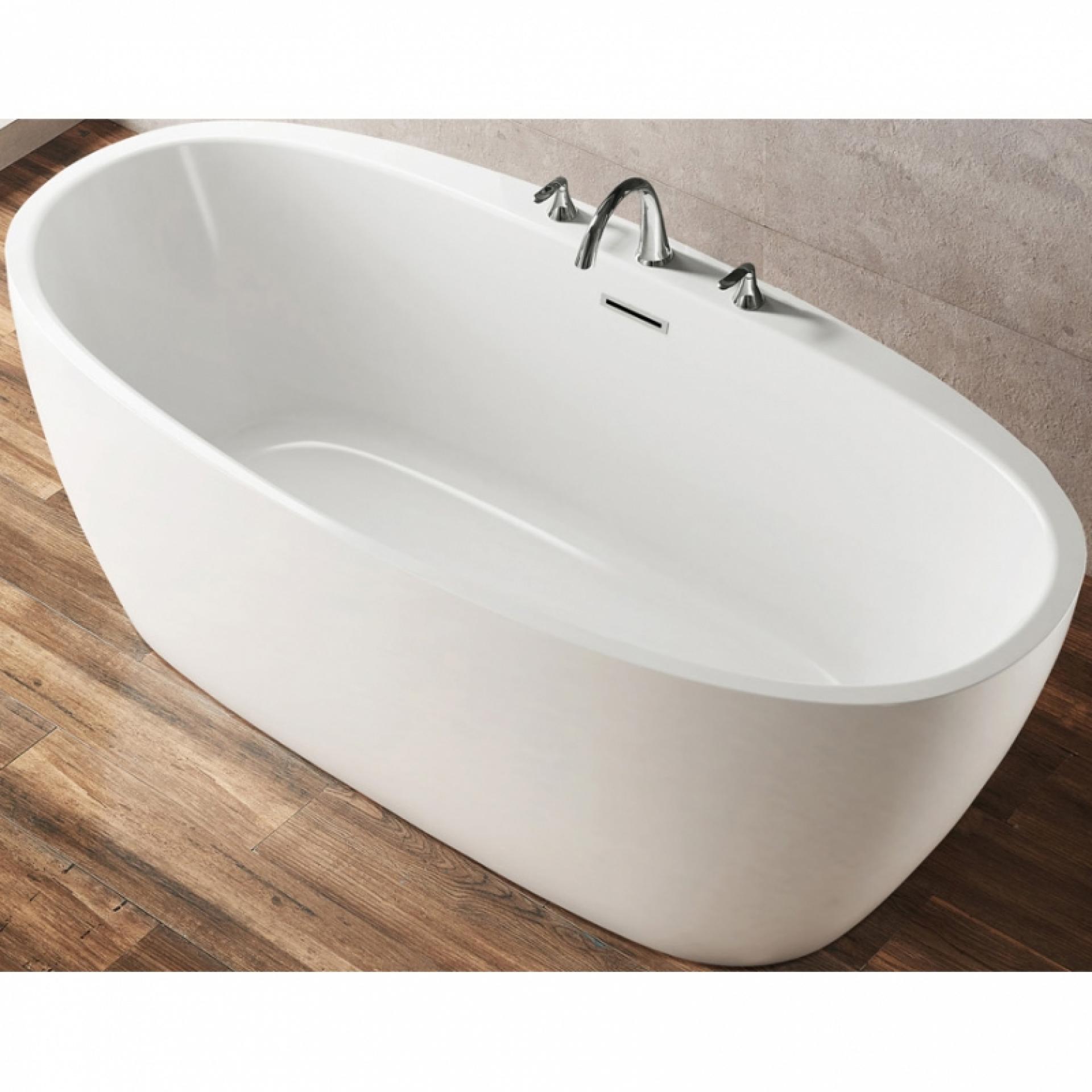 Акриловая ванна 170х80 см BelBagno BB404-1700-800