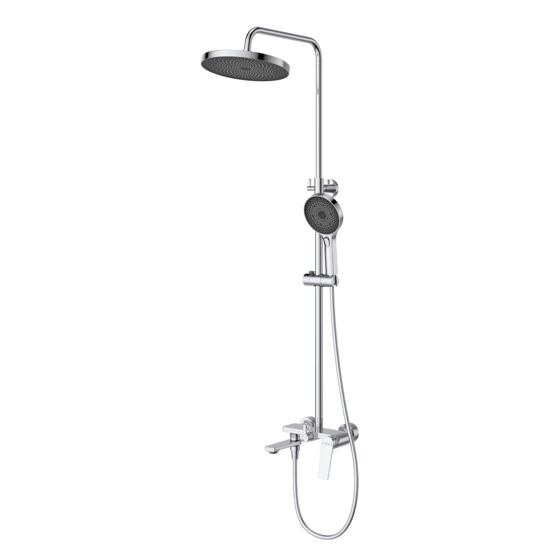 Душевая система Cezares Comfort COMFORT-CVD-01 хром