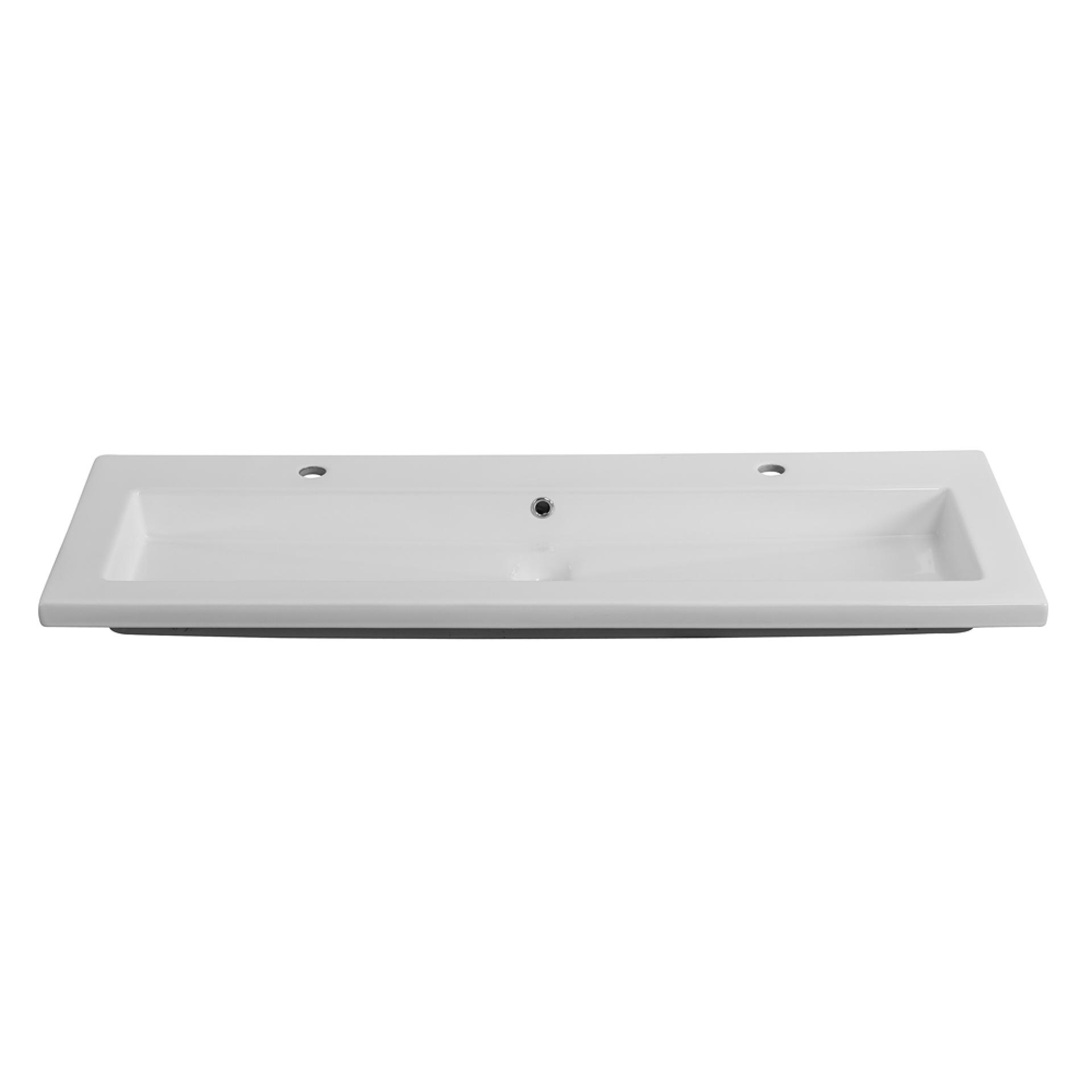 Накладная раковина Cezares 121 CZR-8070-120-1-2 белый глянец