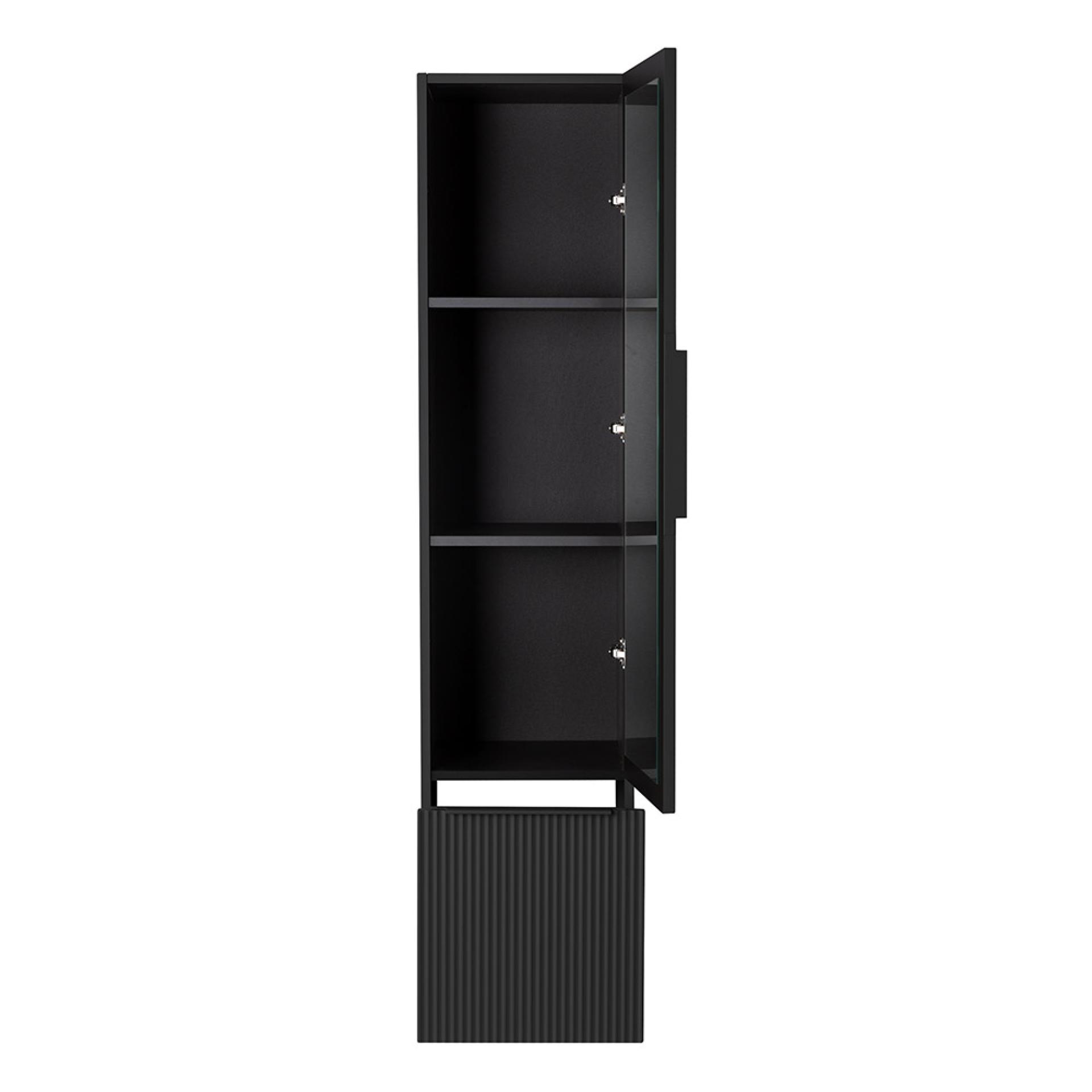 Шкаф-пенал Cezares Premium 35 55507 Nero opaco