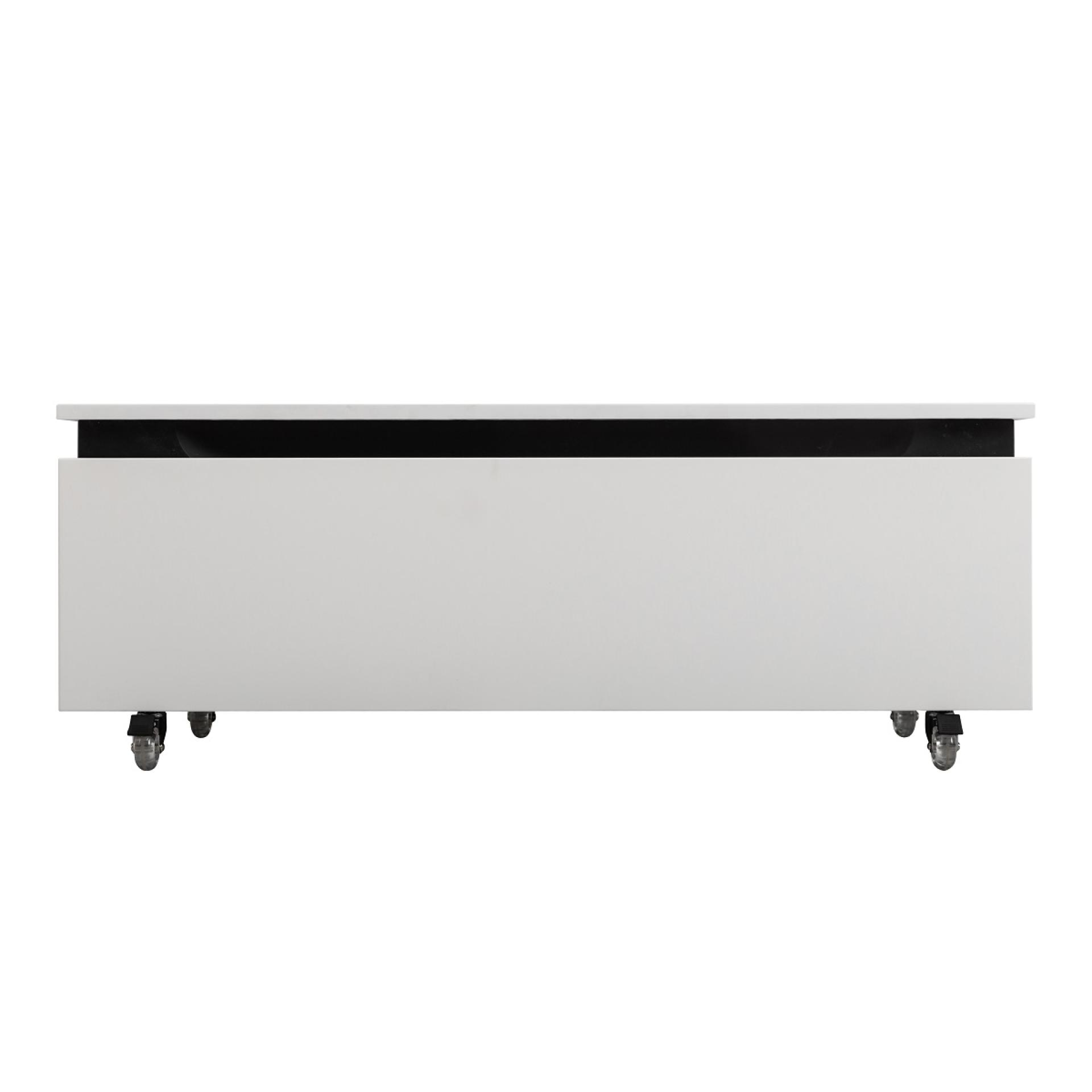 Тумба для ванной Cezares Slider 96.6 SLIDER-1000-1C-PI-BO Bianco Opaco