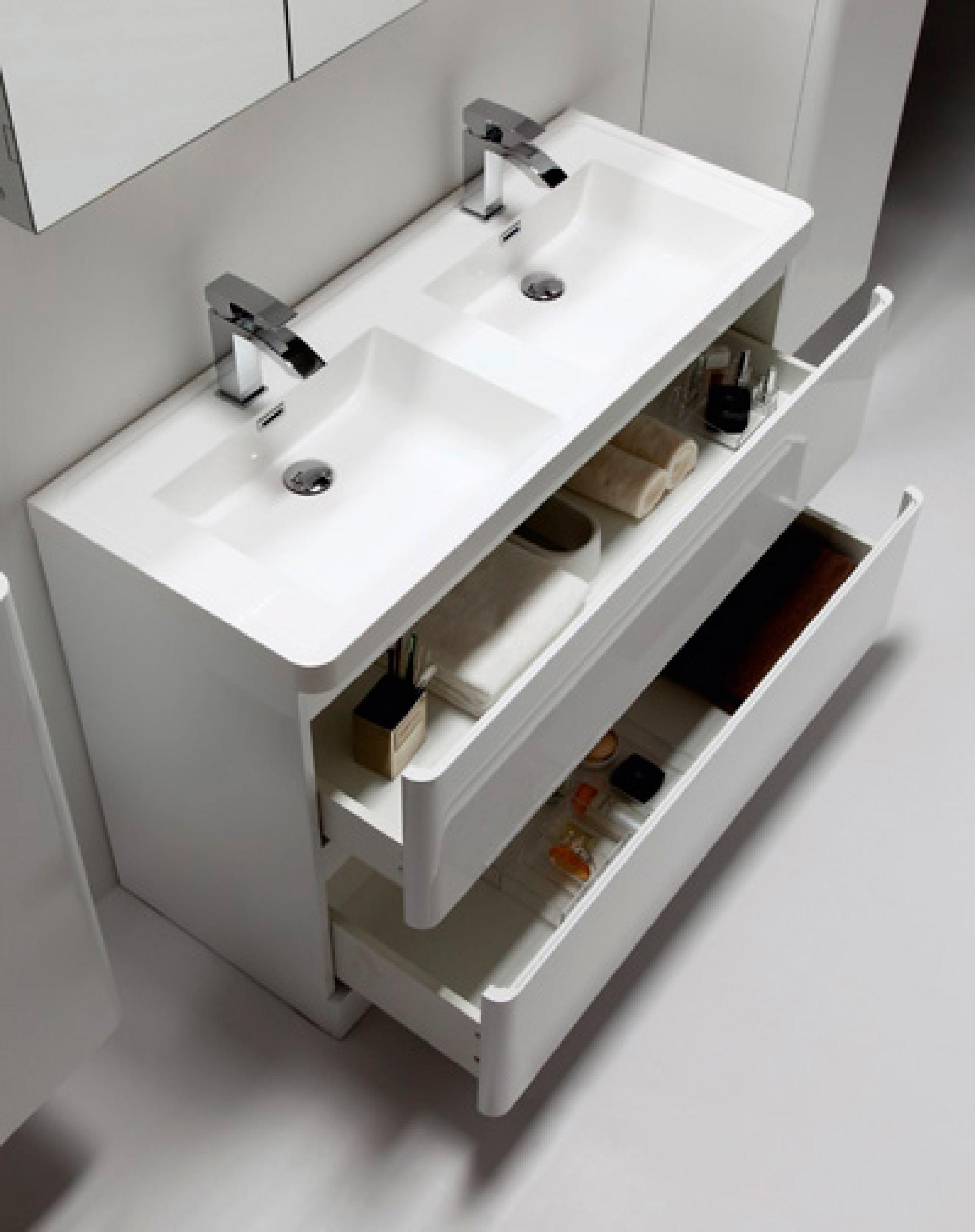 Мебель для ванной BelBagno Ancona-N 120 rovere more подвесная