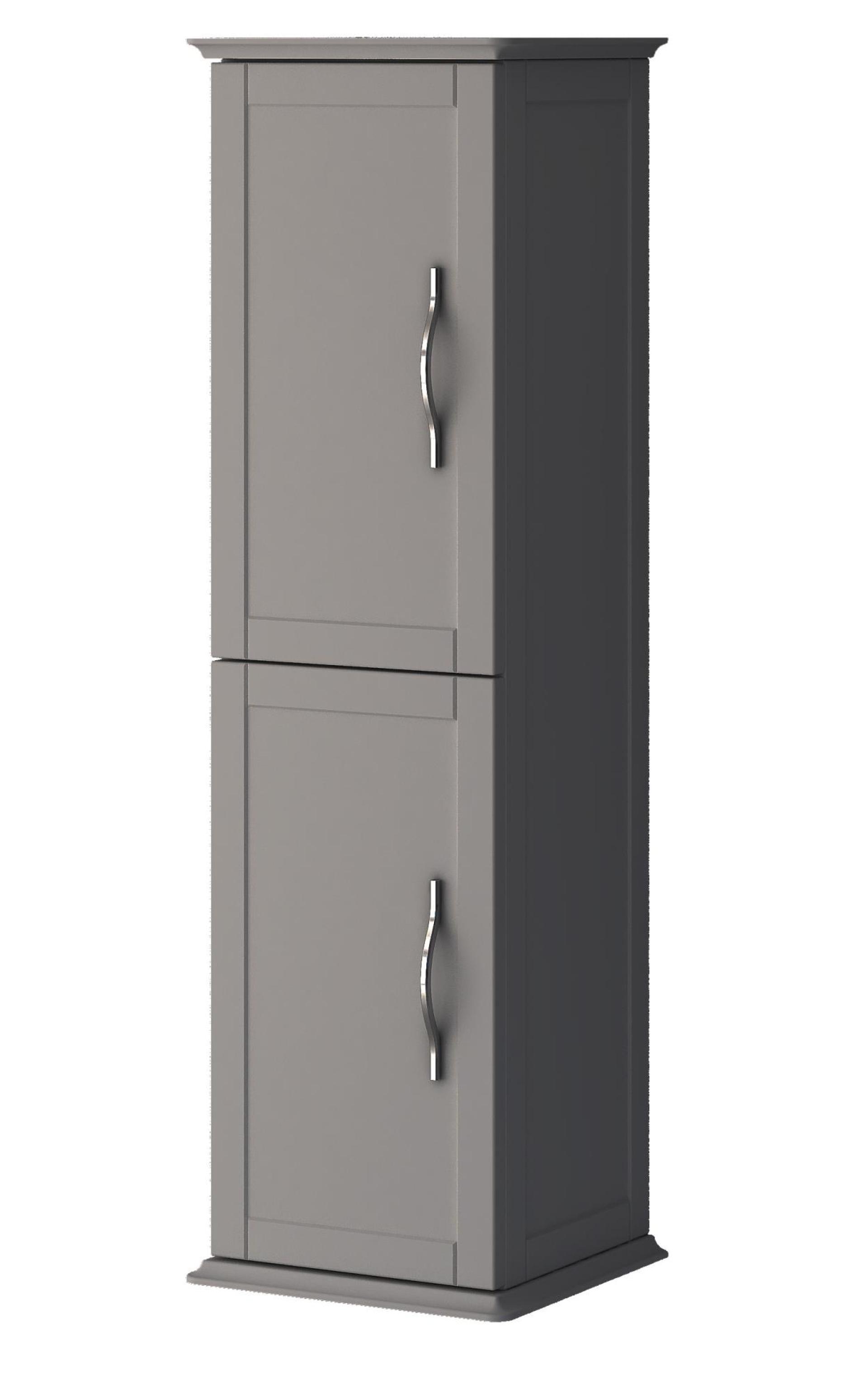 Шкаф-пенал Cezares Tiffany 34 55247 Grigio Nuvola