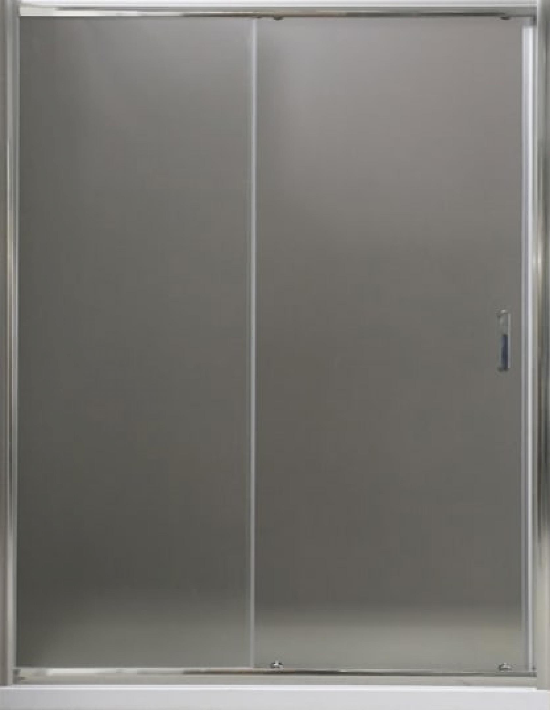 Душевая дверь в нишу BelBagno UNO-BF-1-115-C-Cr стекло прозрачное