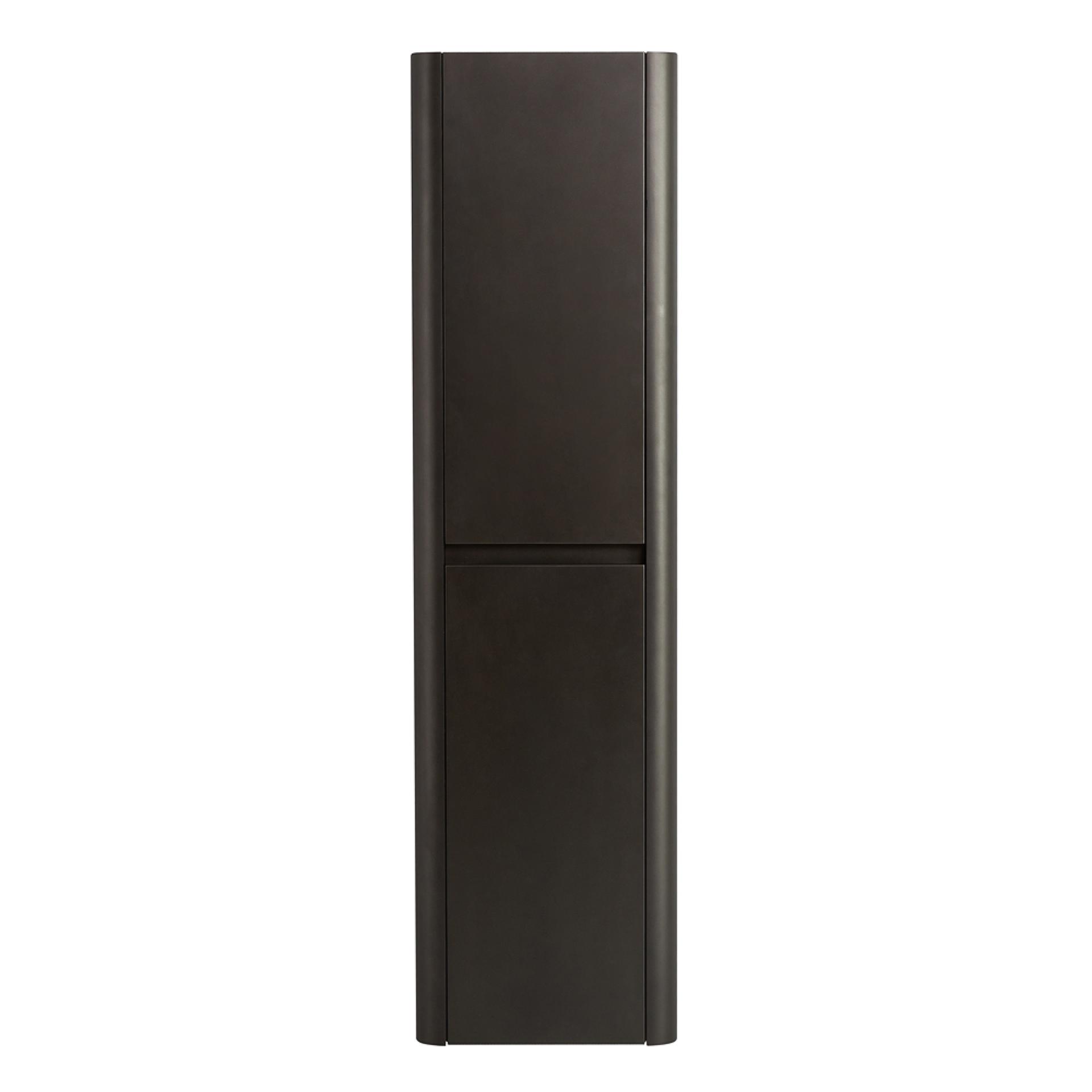 Шкаф-пенал Cezares Relax 40 RELAX-1500-2A-SO-GM оружейная сталь