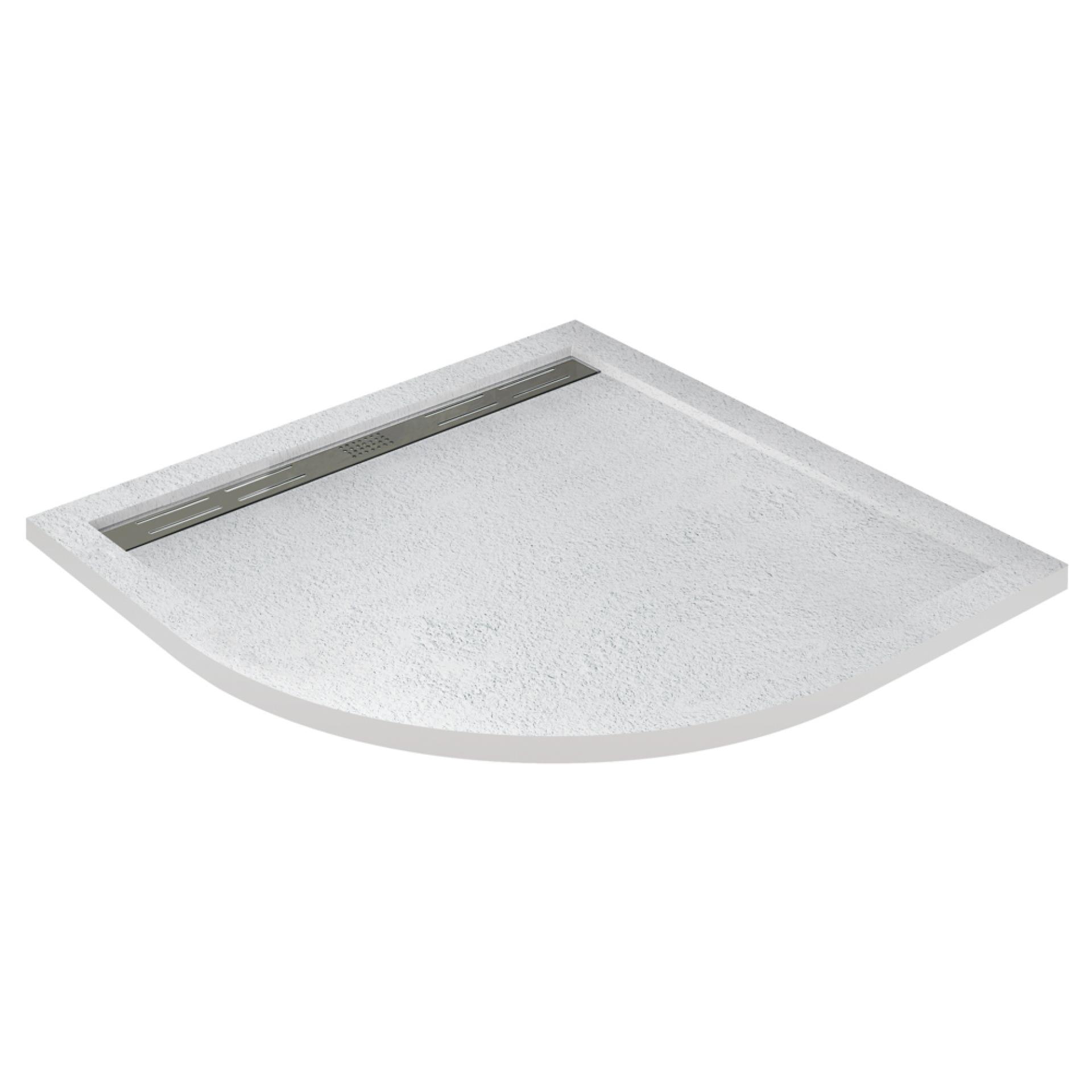 Душевой поддон Cezares 100х100 TRAY-AS-R-100-30-W белый