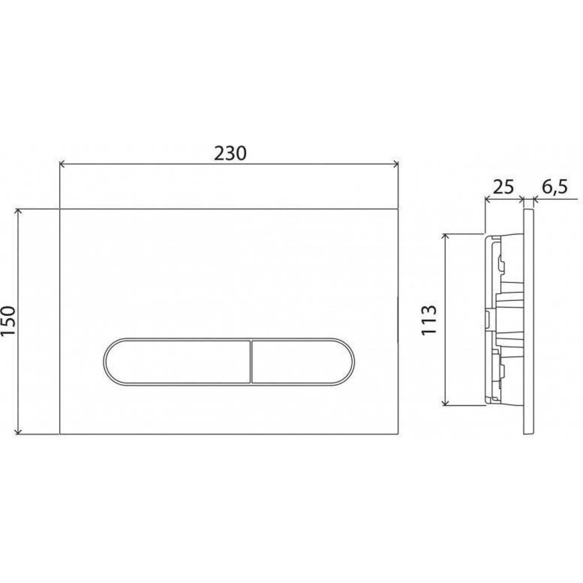 Комплект унитаза с инсталляцией Cezares Stylus-Tor CZR-6601-TH-TOR/CZR2316SC/BB002-80/BB005-PR-CHROME с сиденьем микролифт и клавишей смыва хром