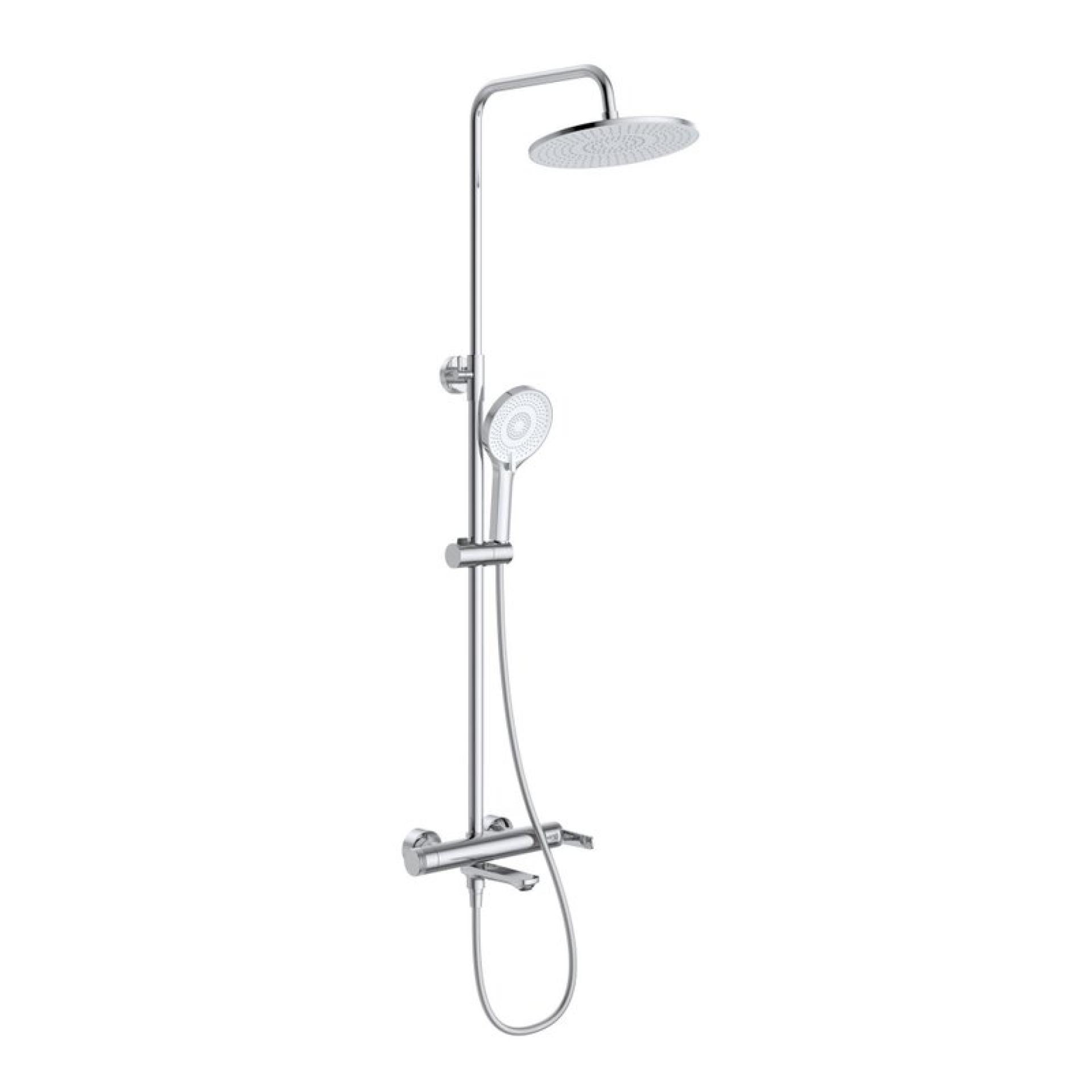 Душевая система Cezares Lux LUX-CVD-01 хром