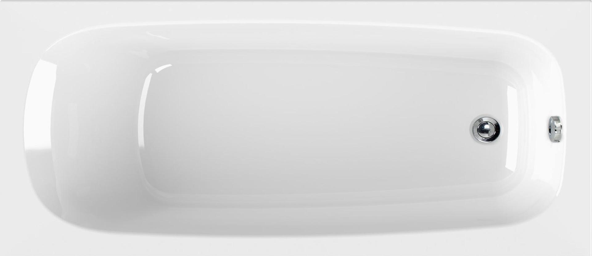 Акриловая ванна Cezares Eco 160х70 ECO-160-70-41-W37