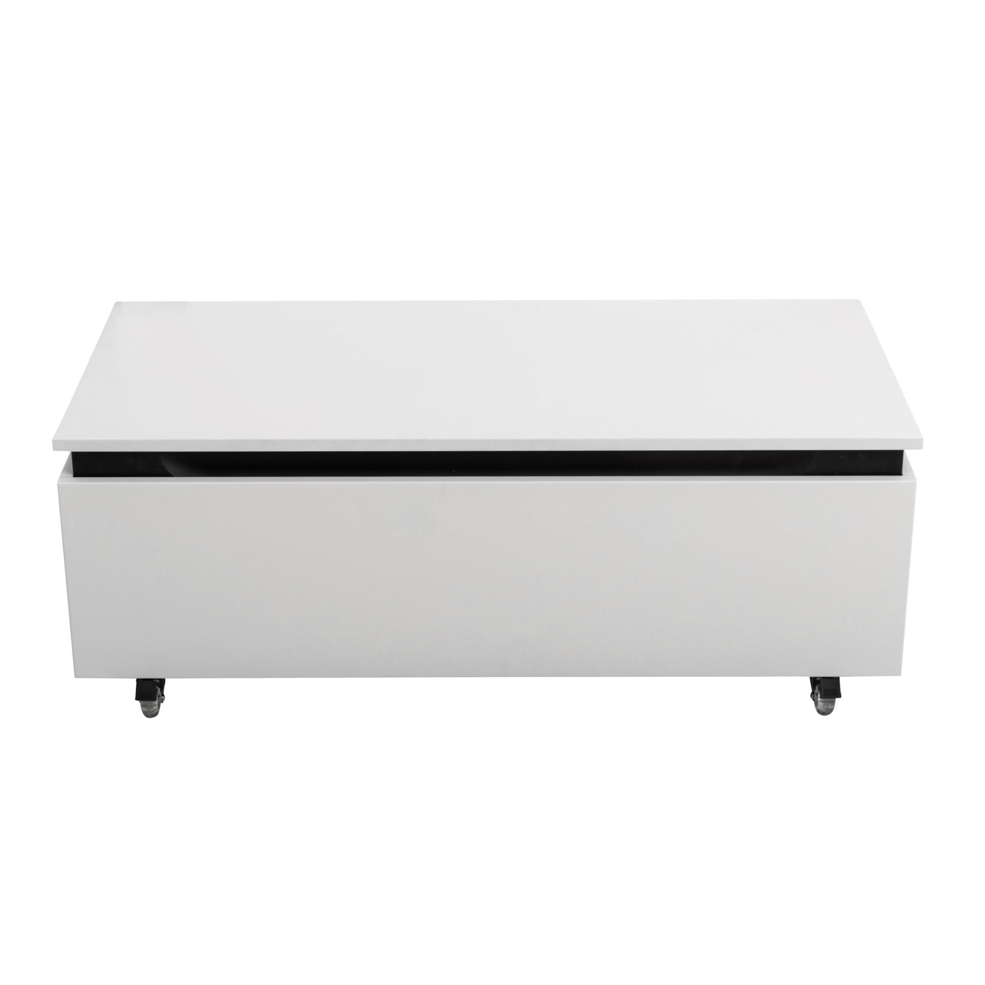 Тумба для ванной Cezares Slider 96.6 SLIDER-1000-1C-PI-BO Bianco Opaco