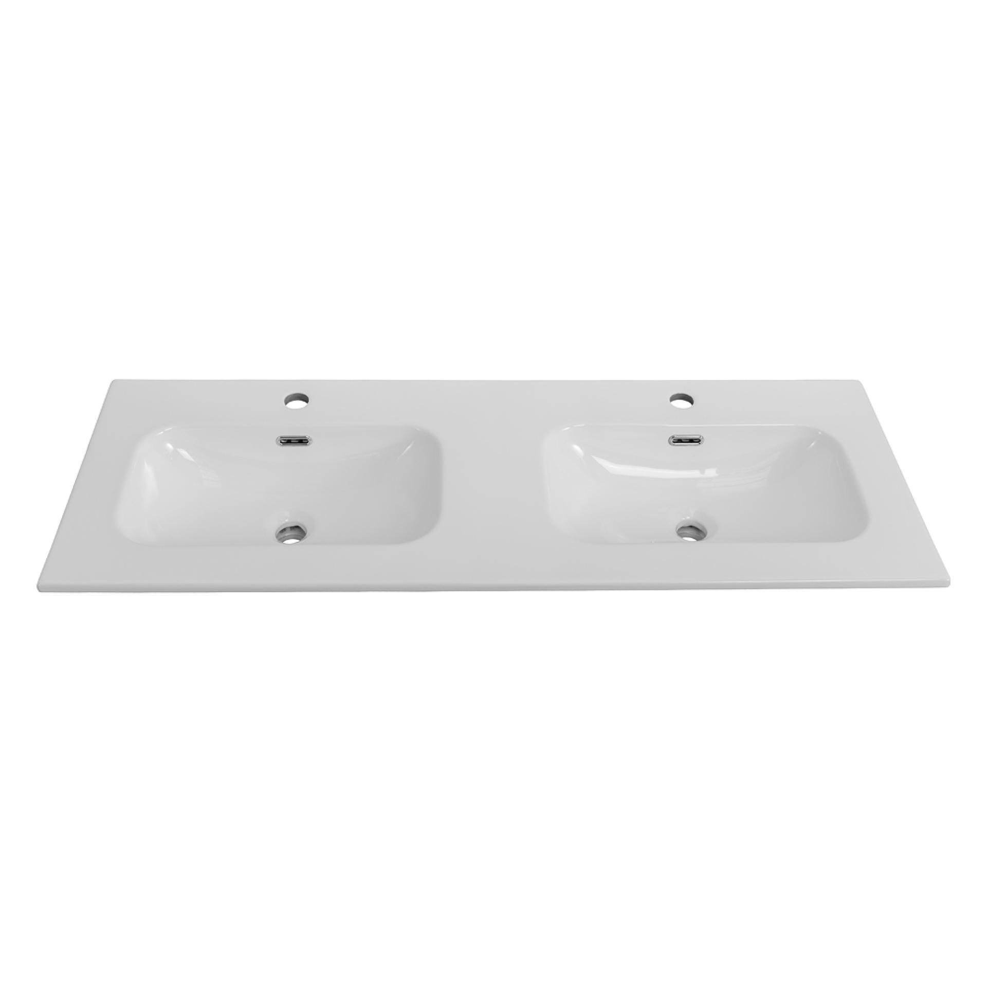 Накладная раковина Cezares Eco 121 CZR-8073-120-2 белый глянец