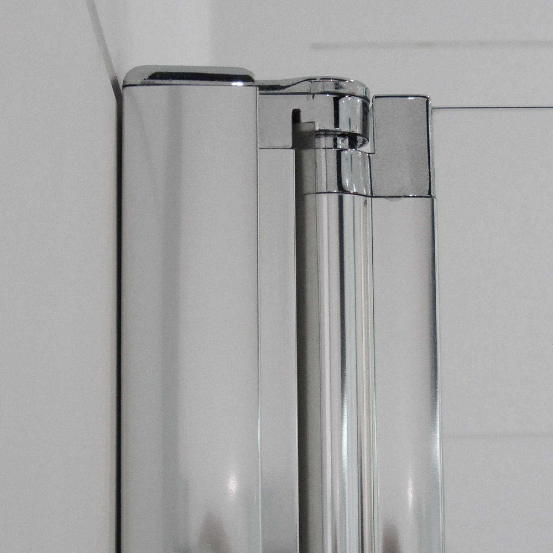 Душевой уголок Cezares ELENA-W-A-2-90-C-Cr стекло прозрачное