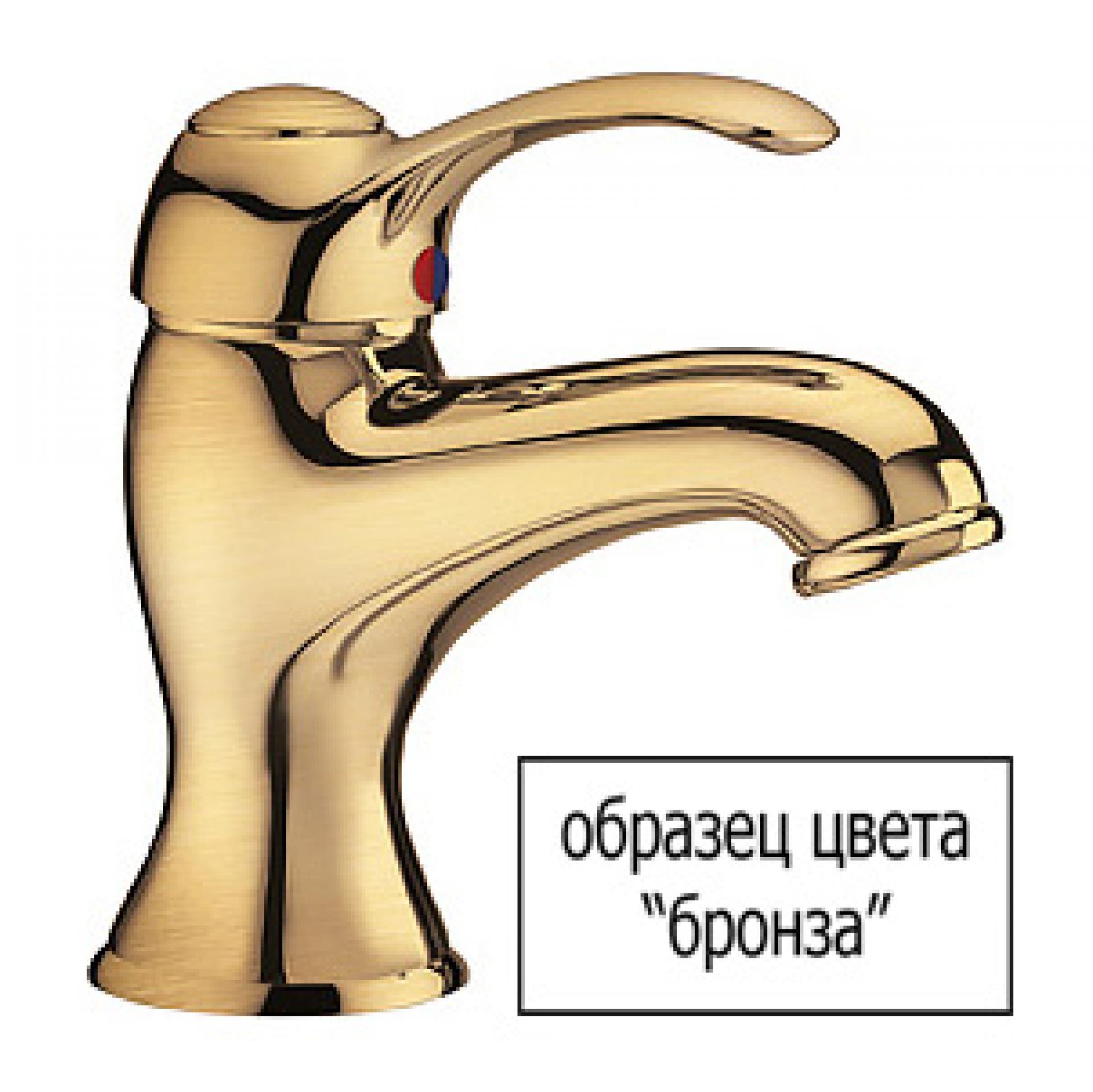 Смеситель Cezares Lira LIRA-VDM1-02 для ванны с душем