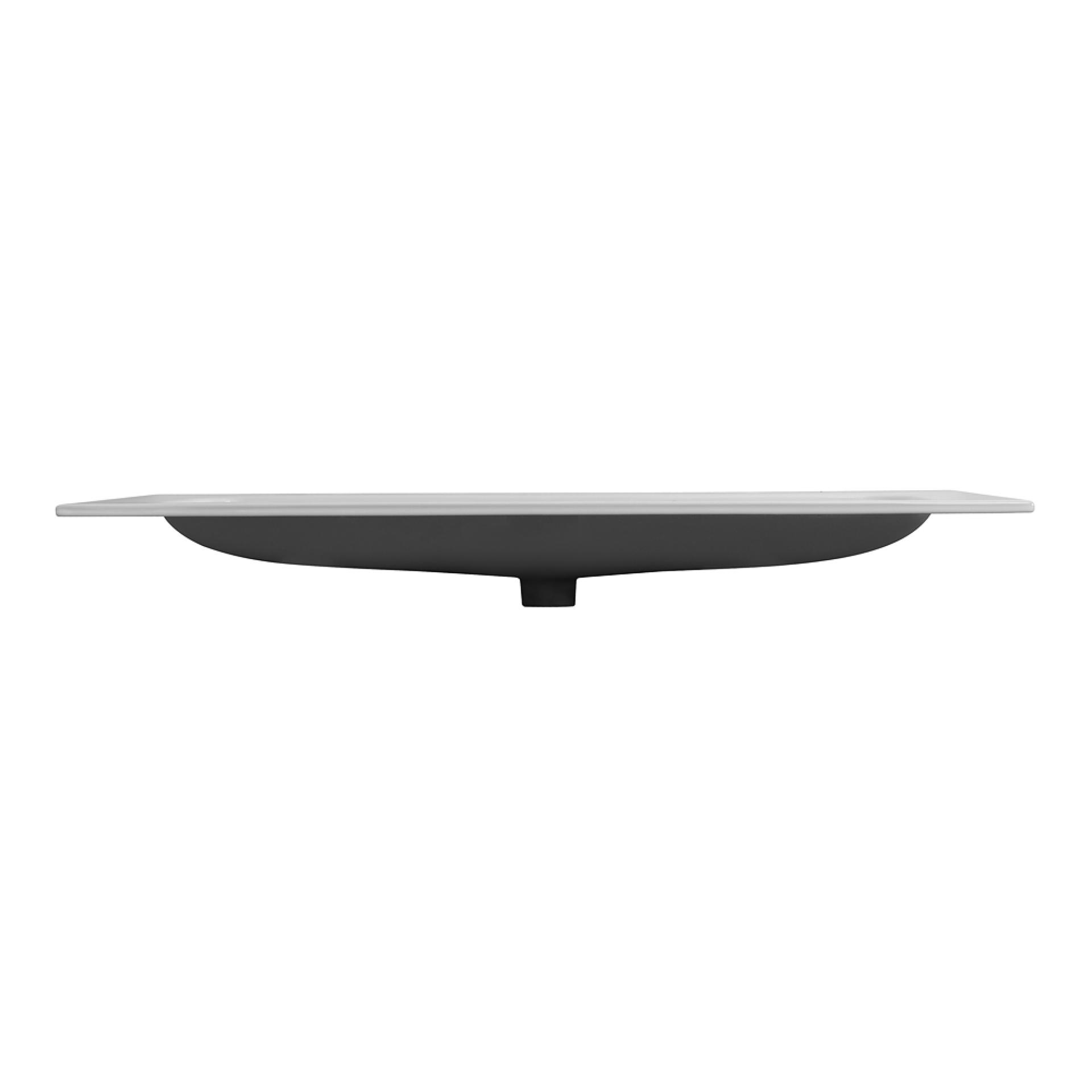 Накладная раковина Cezares Eco 121 CZR-8073-120-1-2 белый глянец