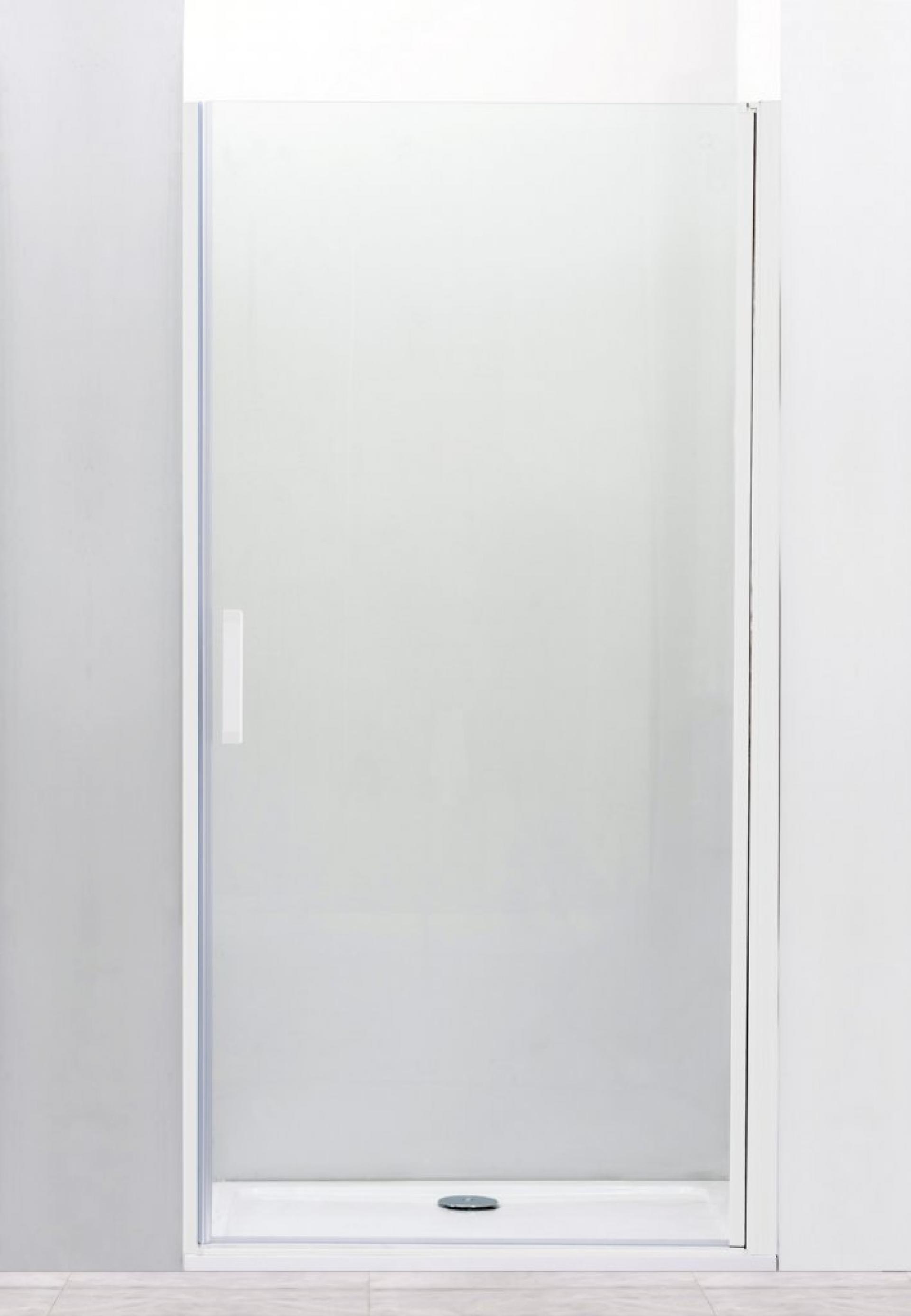 Душевая дверь в нишу Cezares RELAX-B-1-90-C-Bi стекло прозрачное
