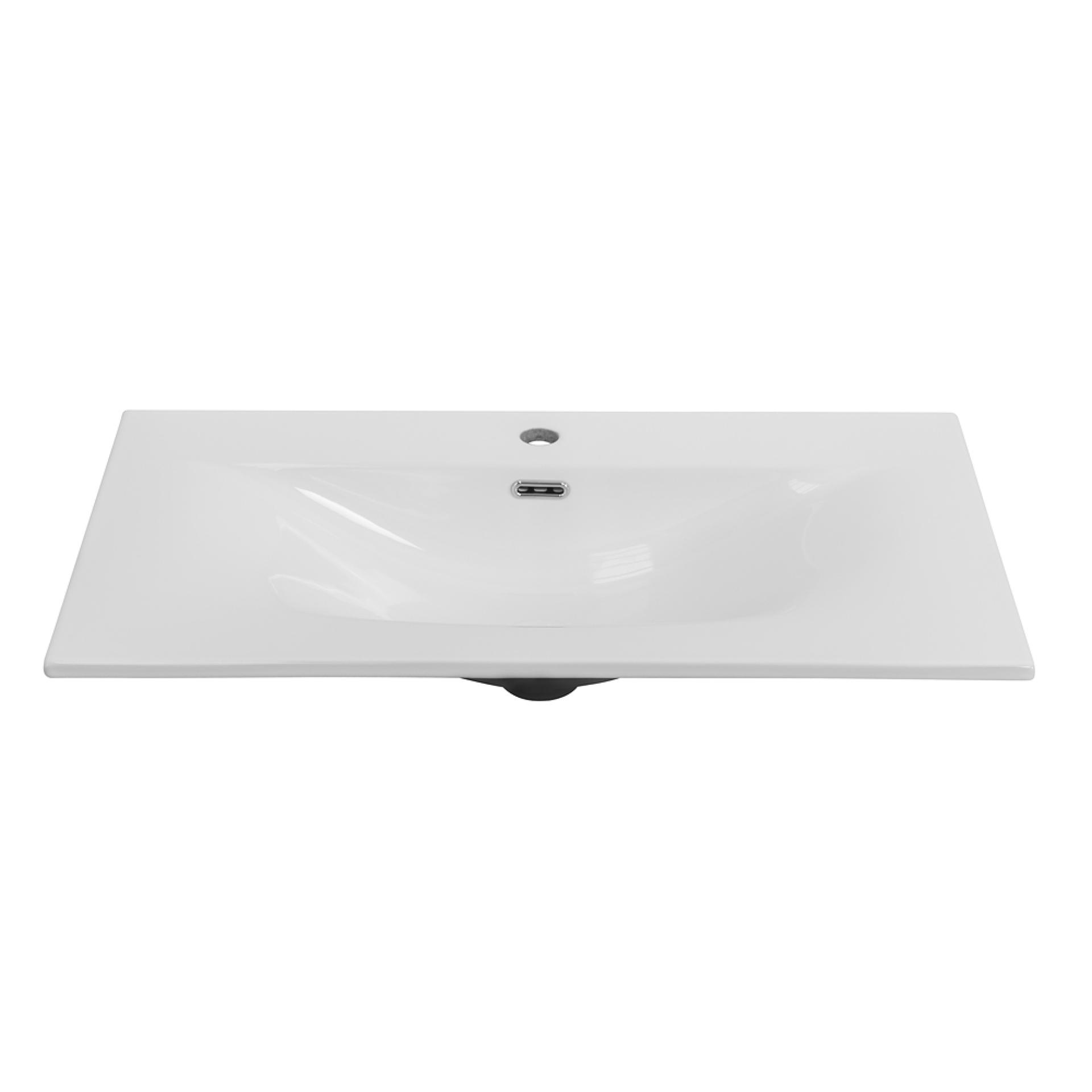 Накладная раковина Cezares Molveno 81 CZR-8099-80/50 белый глянец