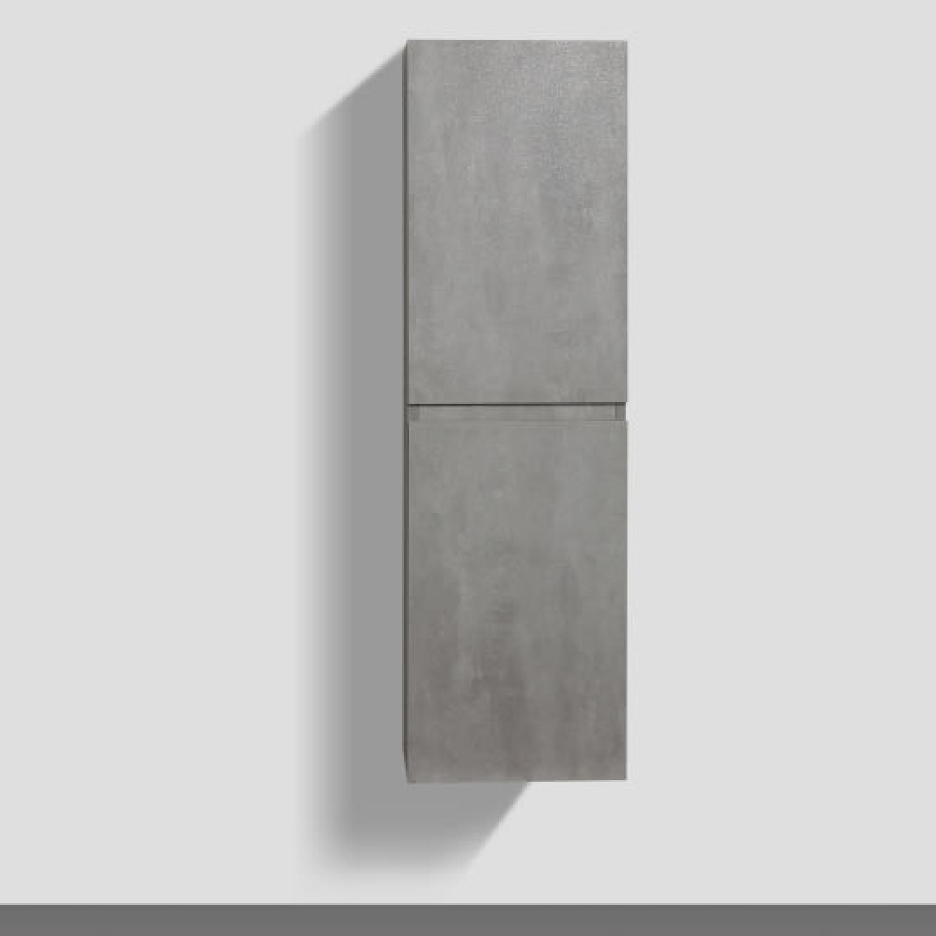 Шкаф-пенал BelBagno LUCE-1700-2A-SC-SCM stucco cemento