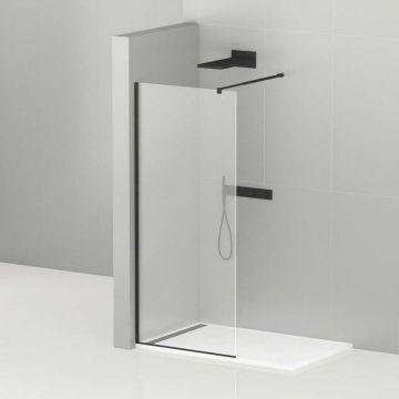 Перегородка душевая Cezares Liberta 85 LIBERTA-85-C стекло прозрачное