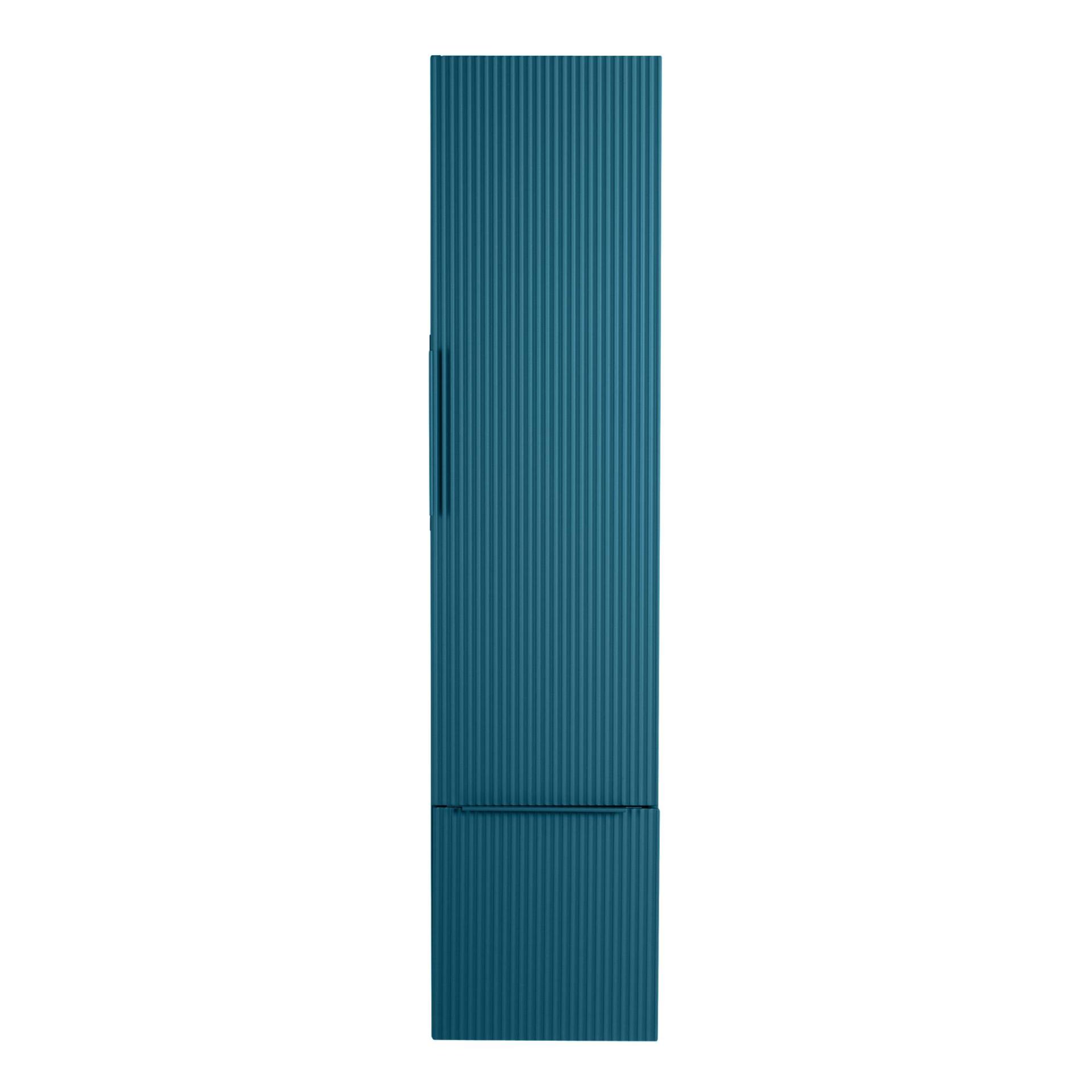 Шкаф-пенал Cezares Premium 35 55508 Blu Petrolio