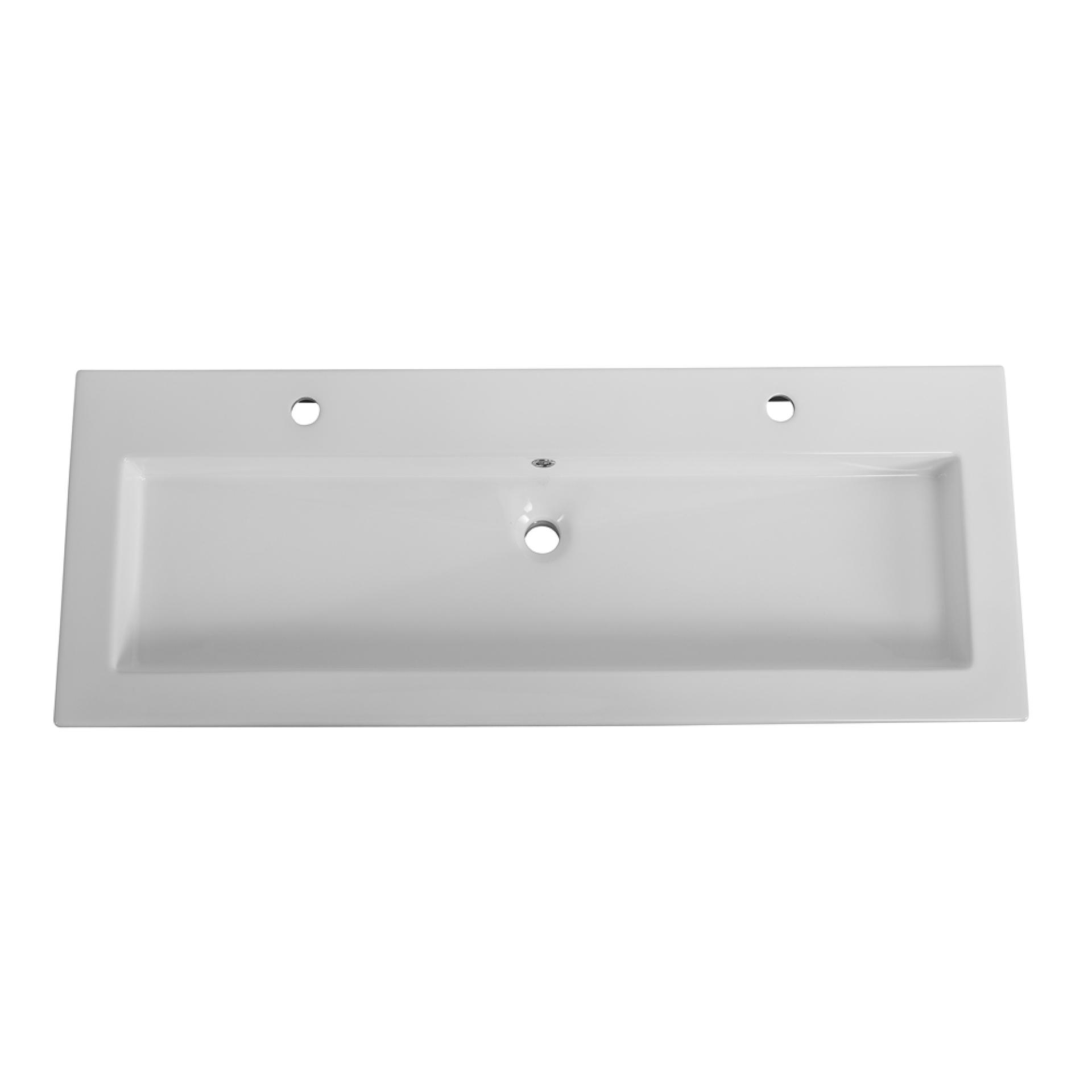 Накладная раковина Cezares 121 CZR-8070-120-1-2 белый глянец
