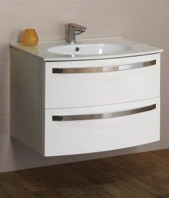 Тумба для комплекта Cezares Comfort 54356 bianco lucido