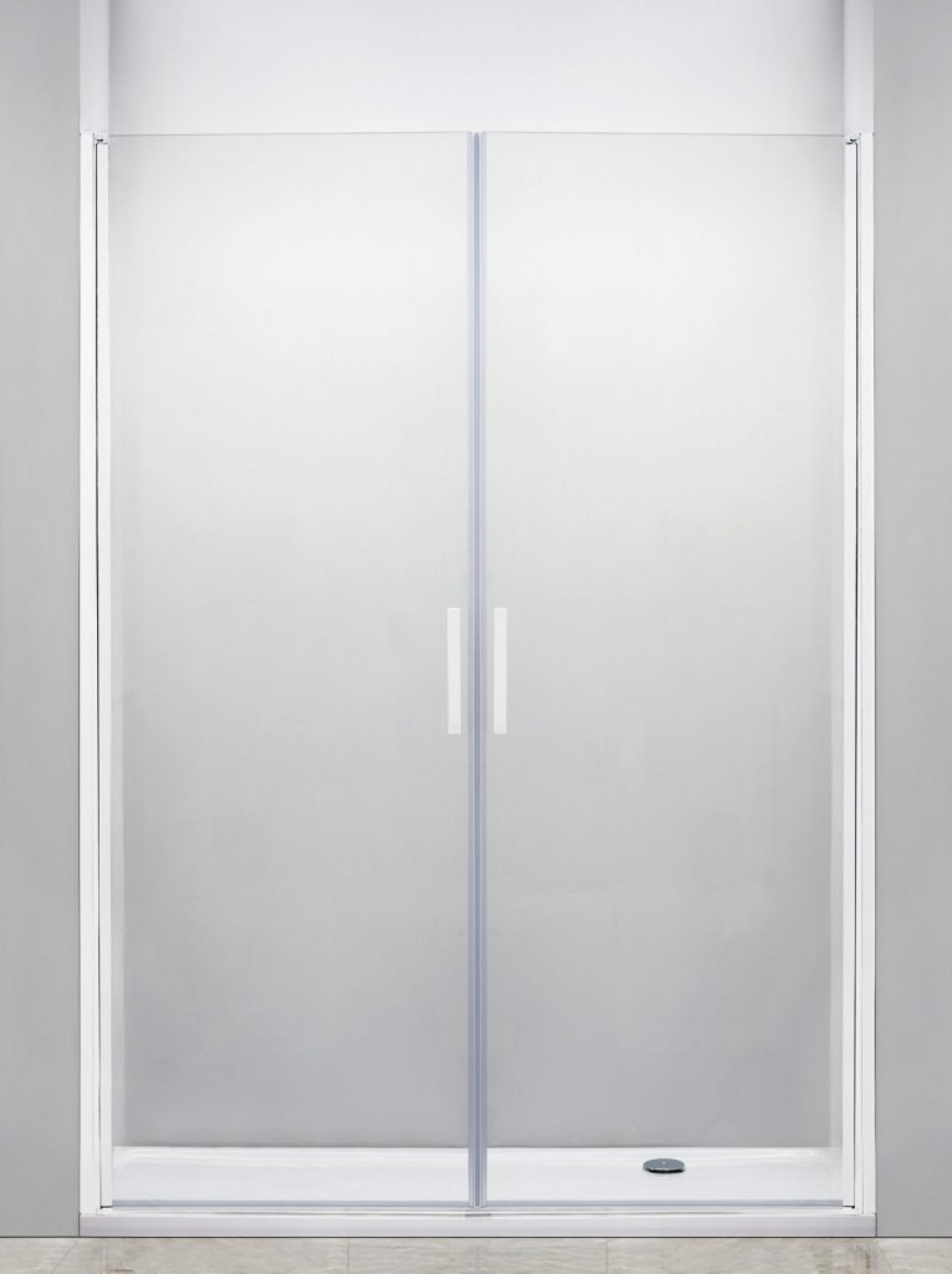 Душевая дверь в нишу Cezares RELAX-B-2-100-C-Bi стекло прозрачное