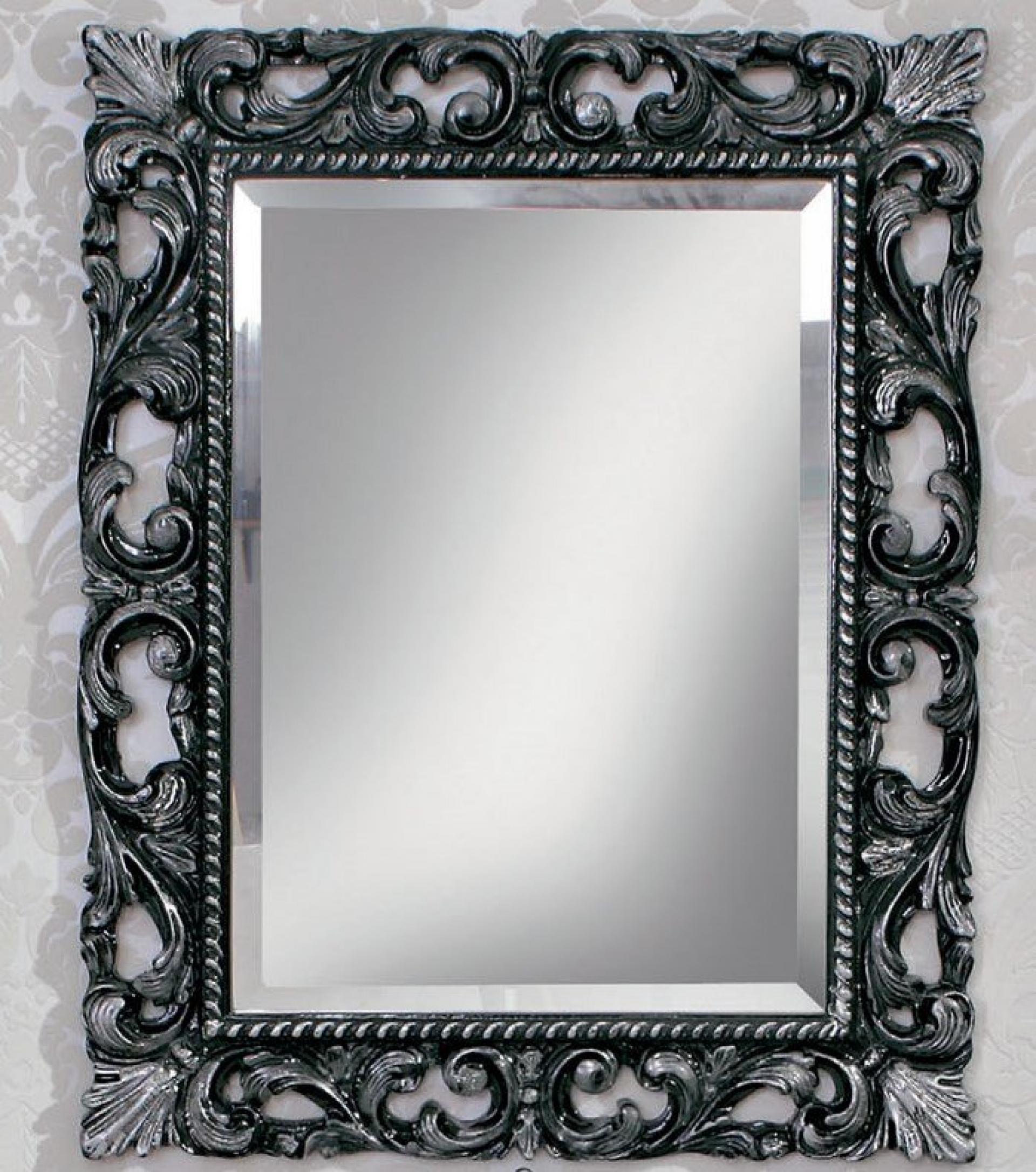 Зеркало 75 см Cezares 620/A nero/argento