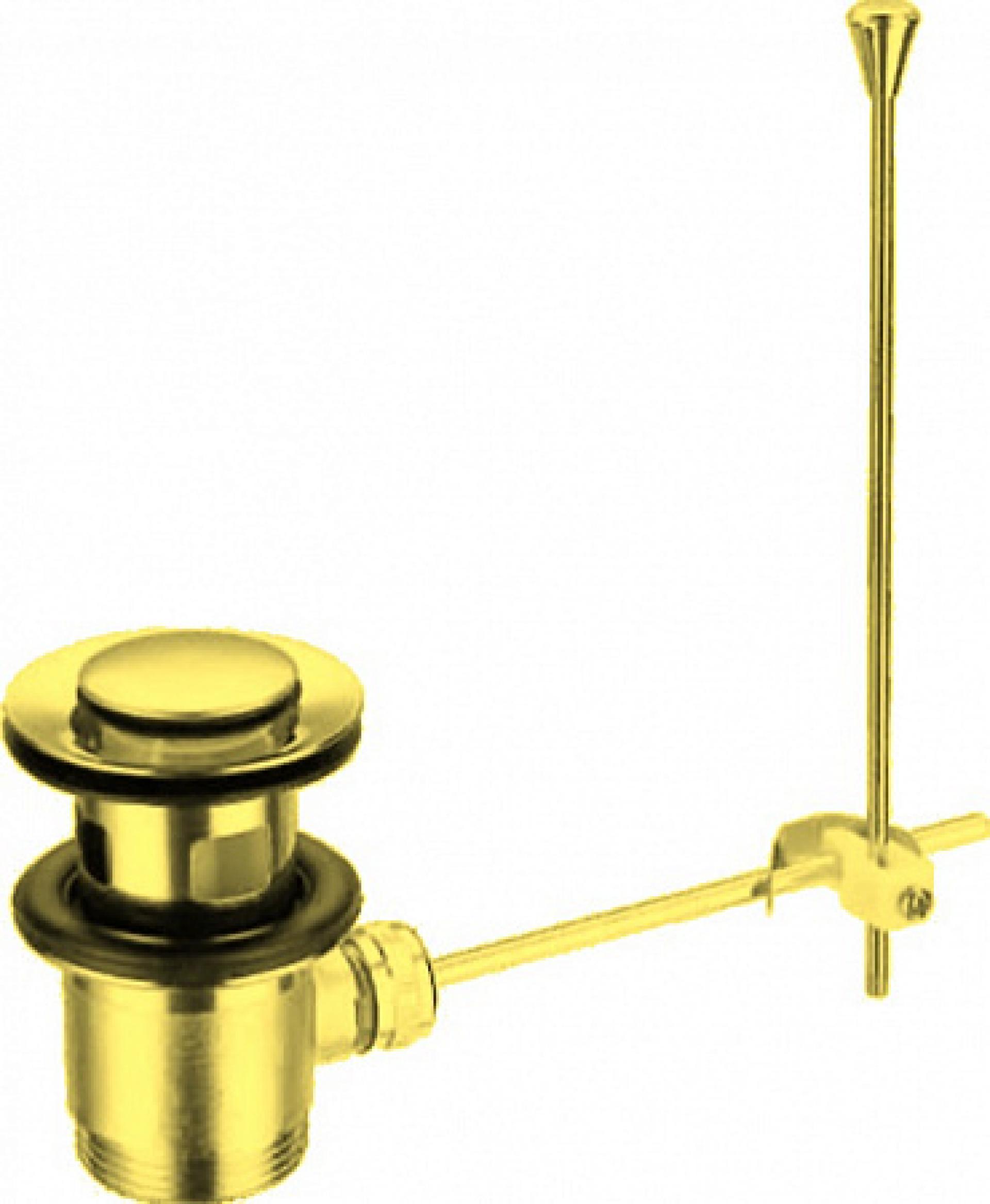 Донный клапан для раковины Cezares CZR-SA2-03, золото