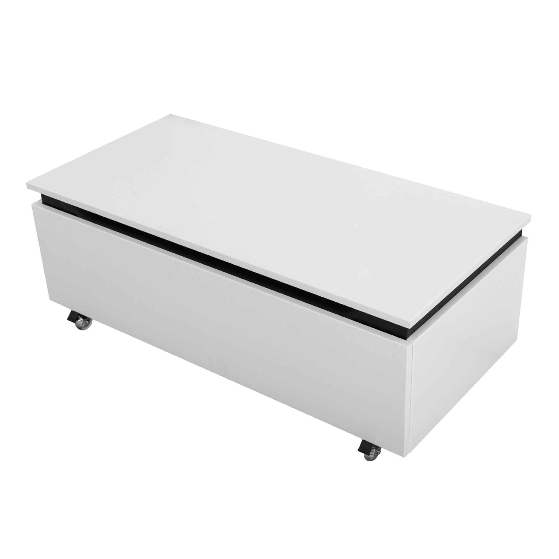 Тумба для ванной Cezares Slider 96.6 SLIDER-1000-1C-PI-BO Bianco Opaco