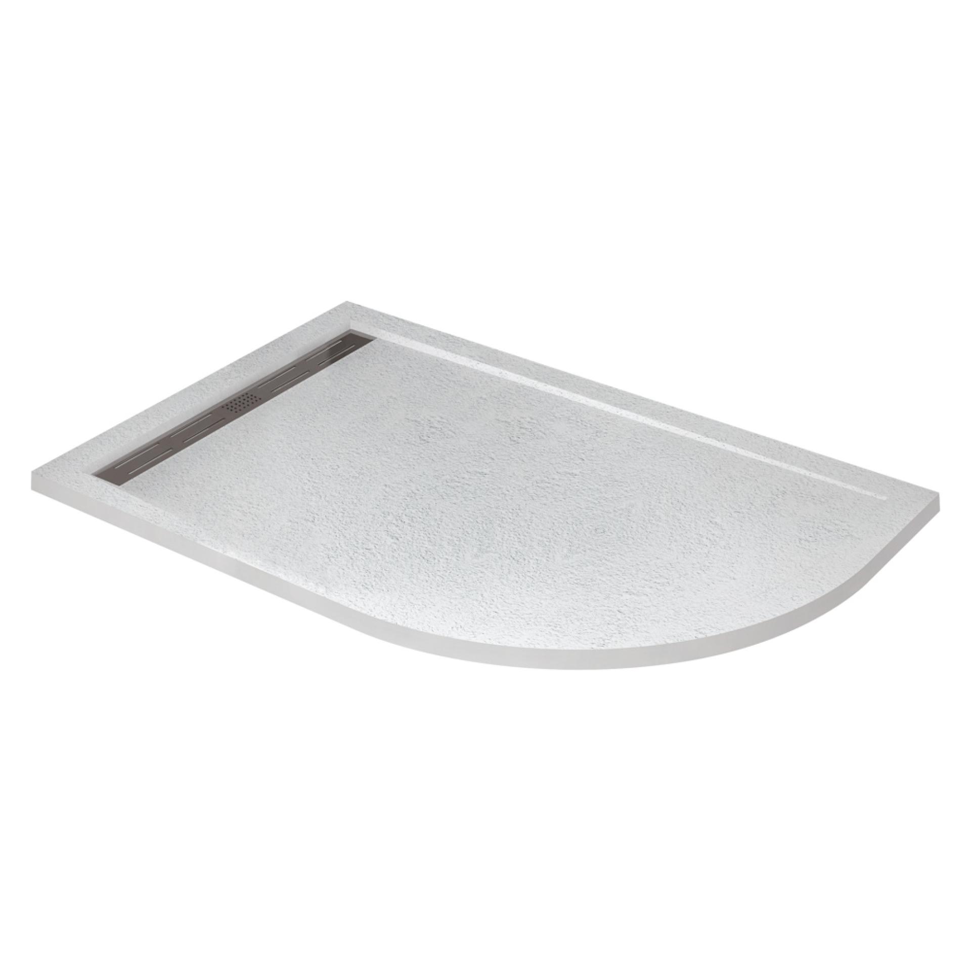Душевой поддон Cezares 100х80 TRAY-AS-RH-100/80-30-W-L белый