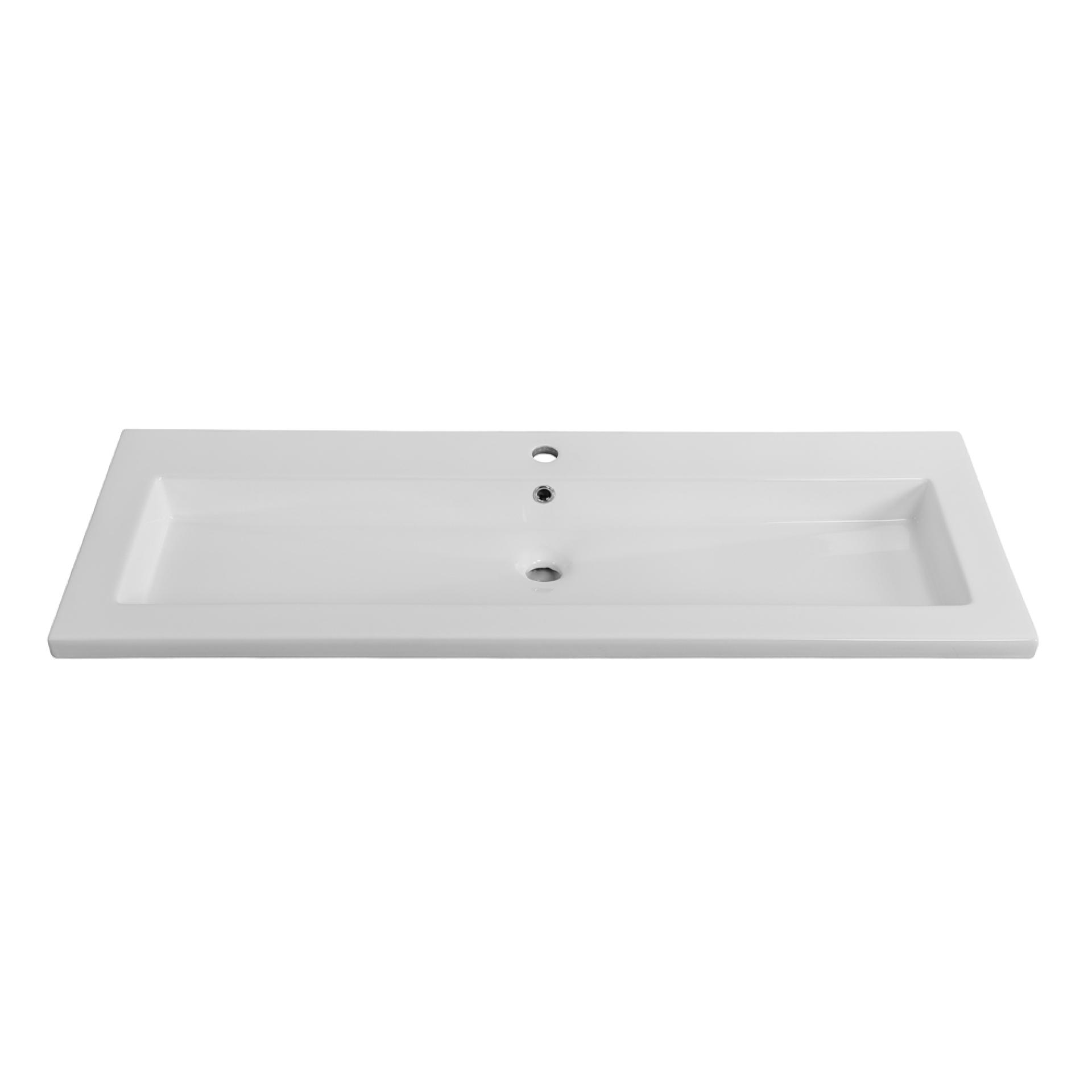Накладная раковина Cezares 121 CZR-8070-120 белый глянец