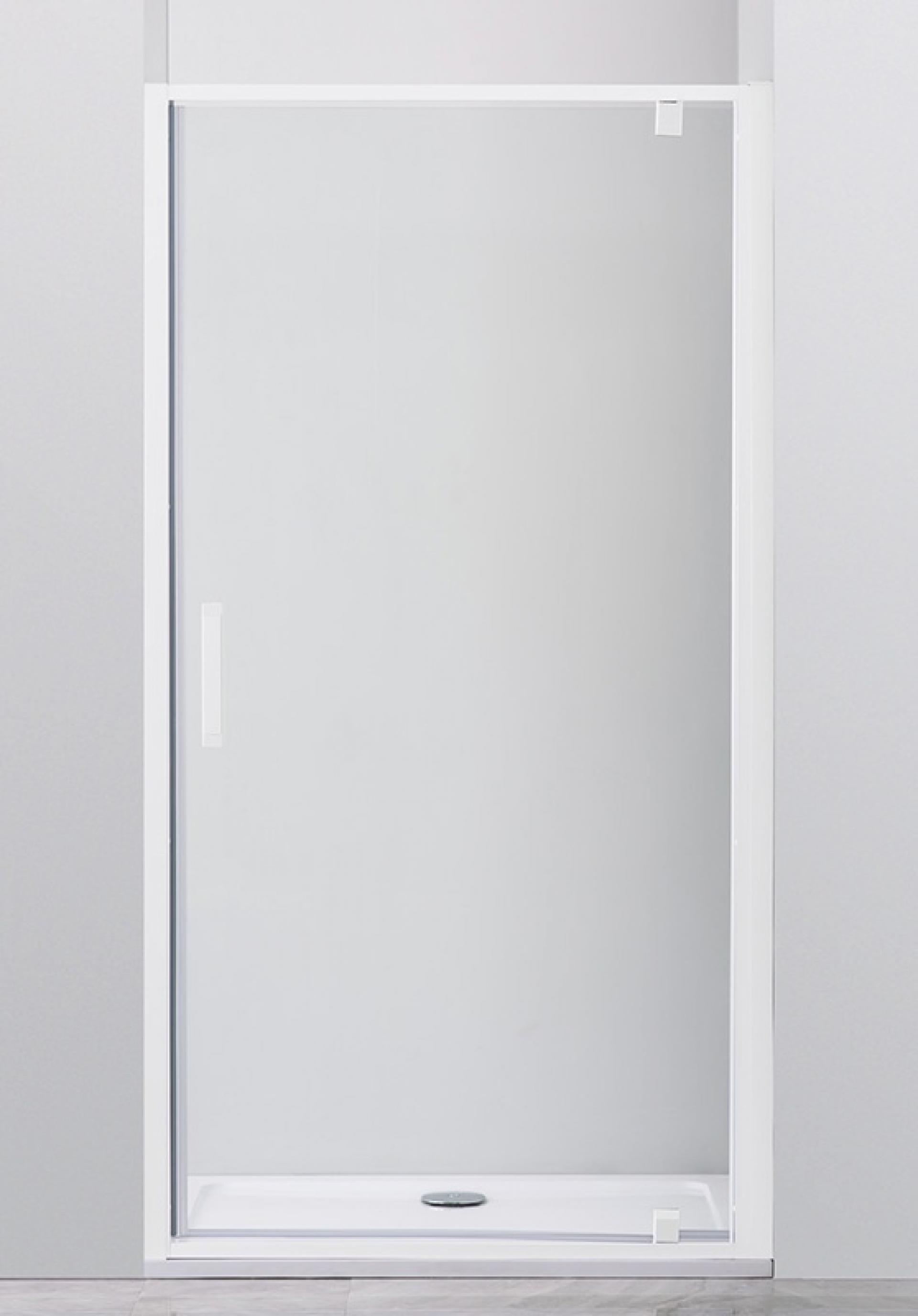 Душевая дверь в нишу Cezares RELAX-75-C-Bi стекло прозрачное