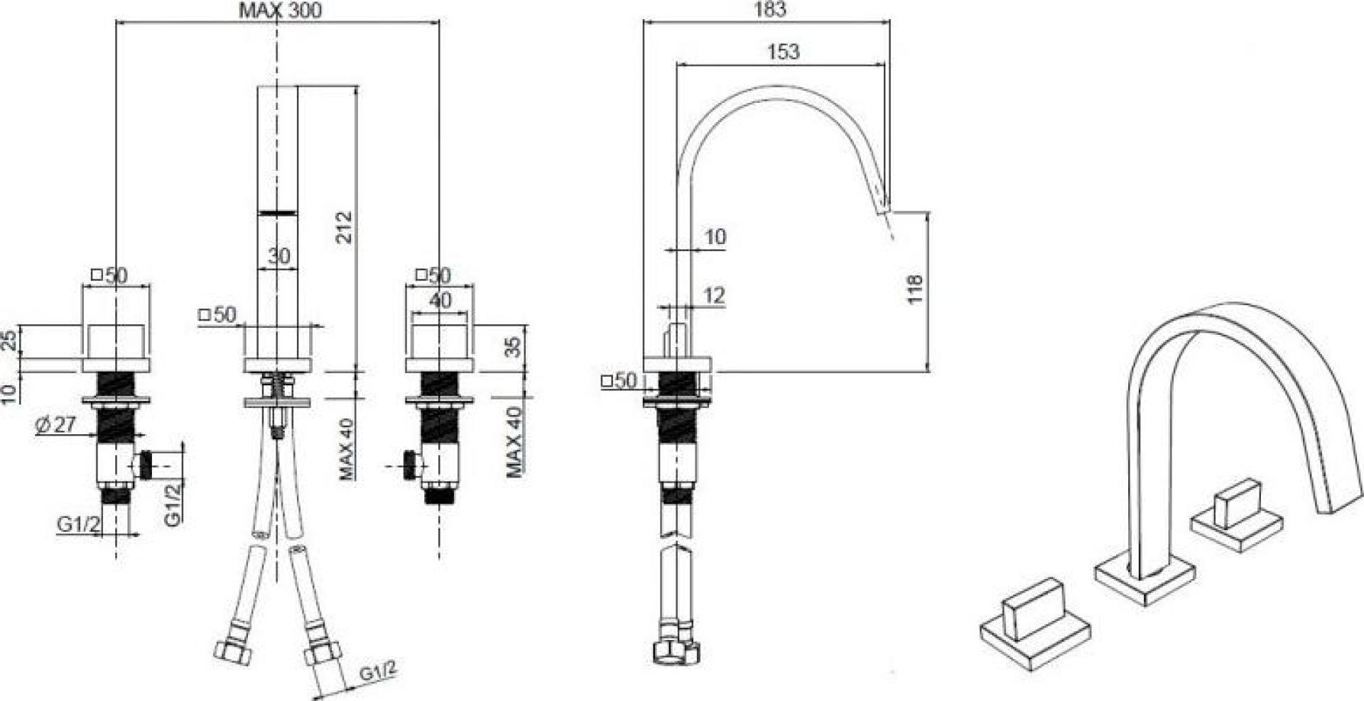 Смеситель для раковины Cezares UNIKA-BLS2-BIO-W0, белый