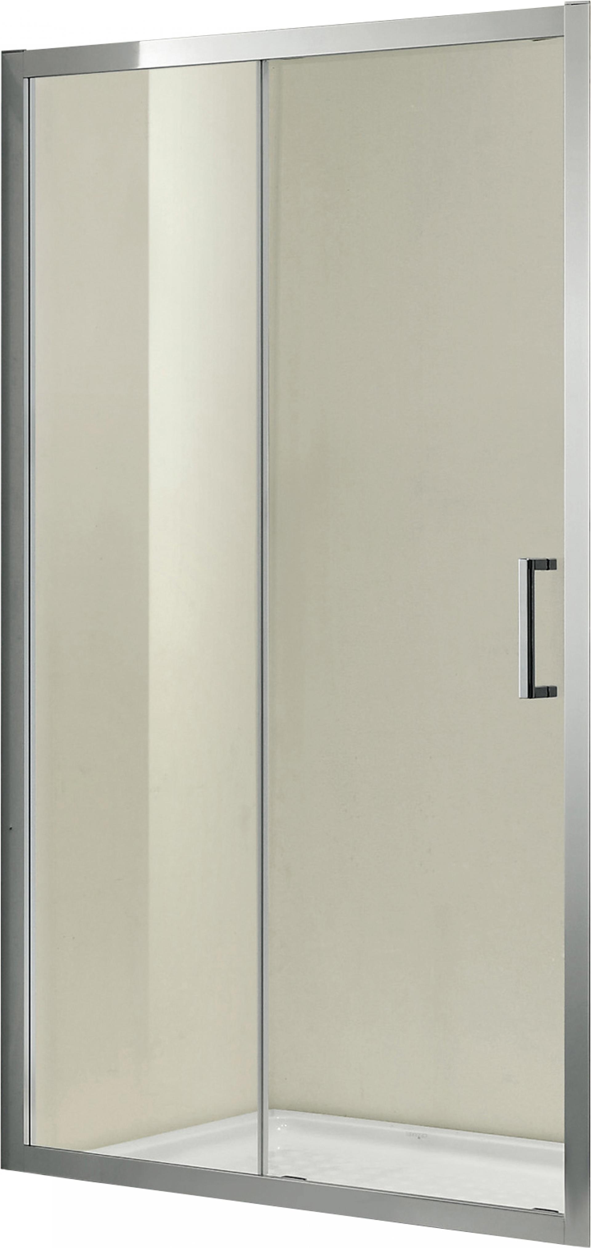 Душевая дверь в нишу Cezares Porta D BF1 140 C Cr