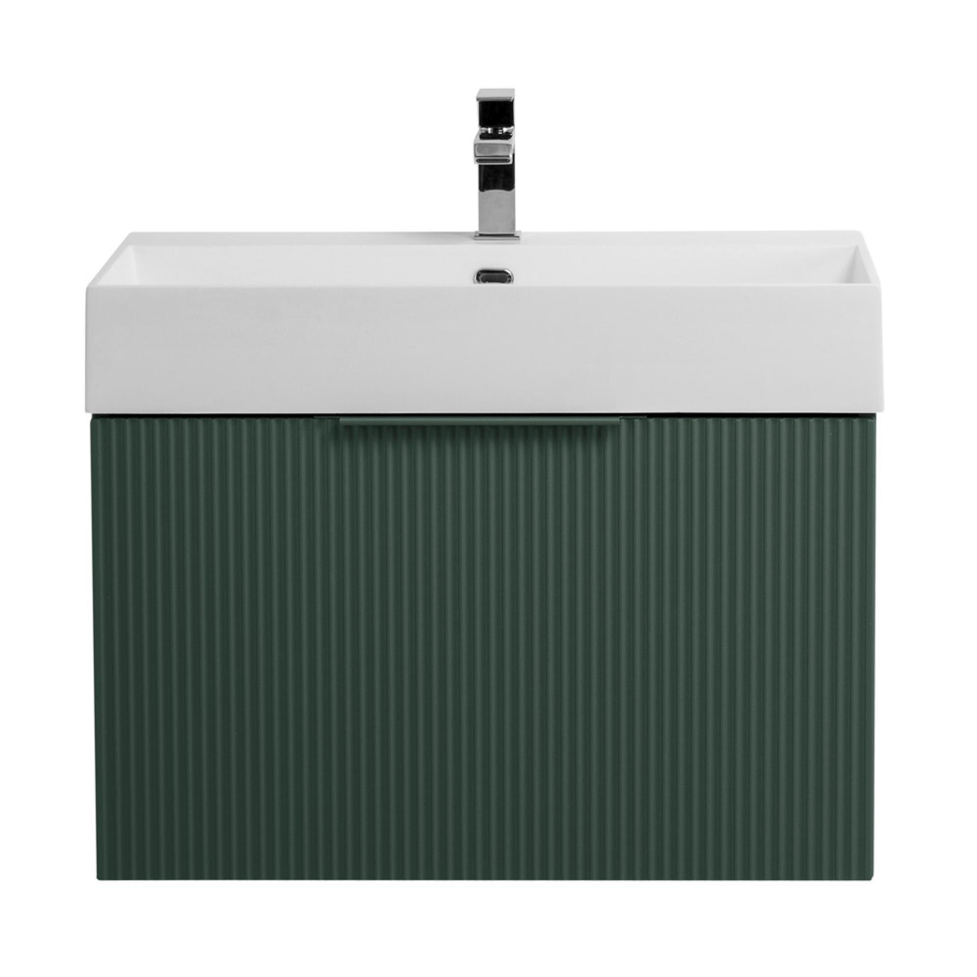 Тумба под раковину Cezares Premium 70 55440 Verde opaco