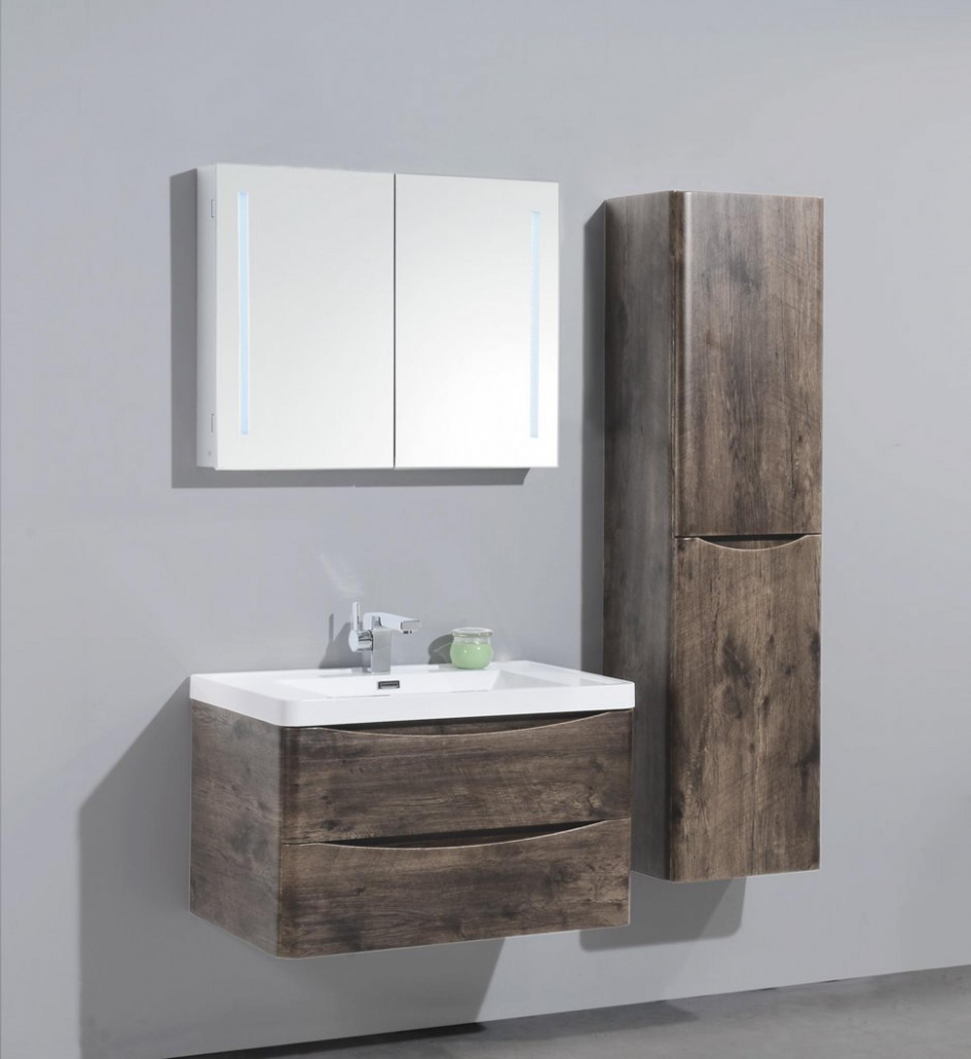 Тумба для комплекта BelBagno ANCONA-N-1000-2C-SO-RW rowere moro