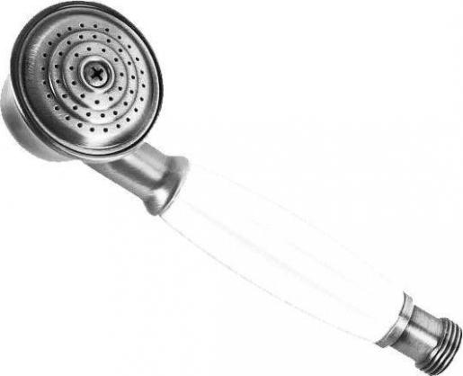 Ручной душ Cezares CZR-D1FC2-01-Bi, ручка белая