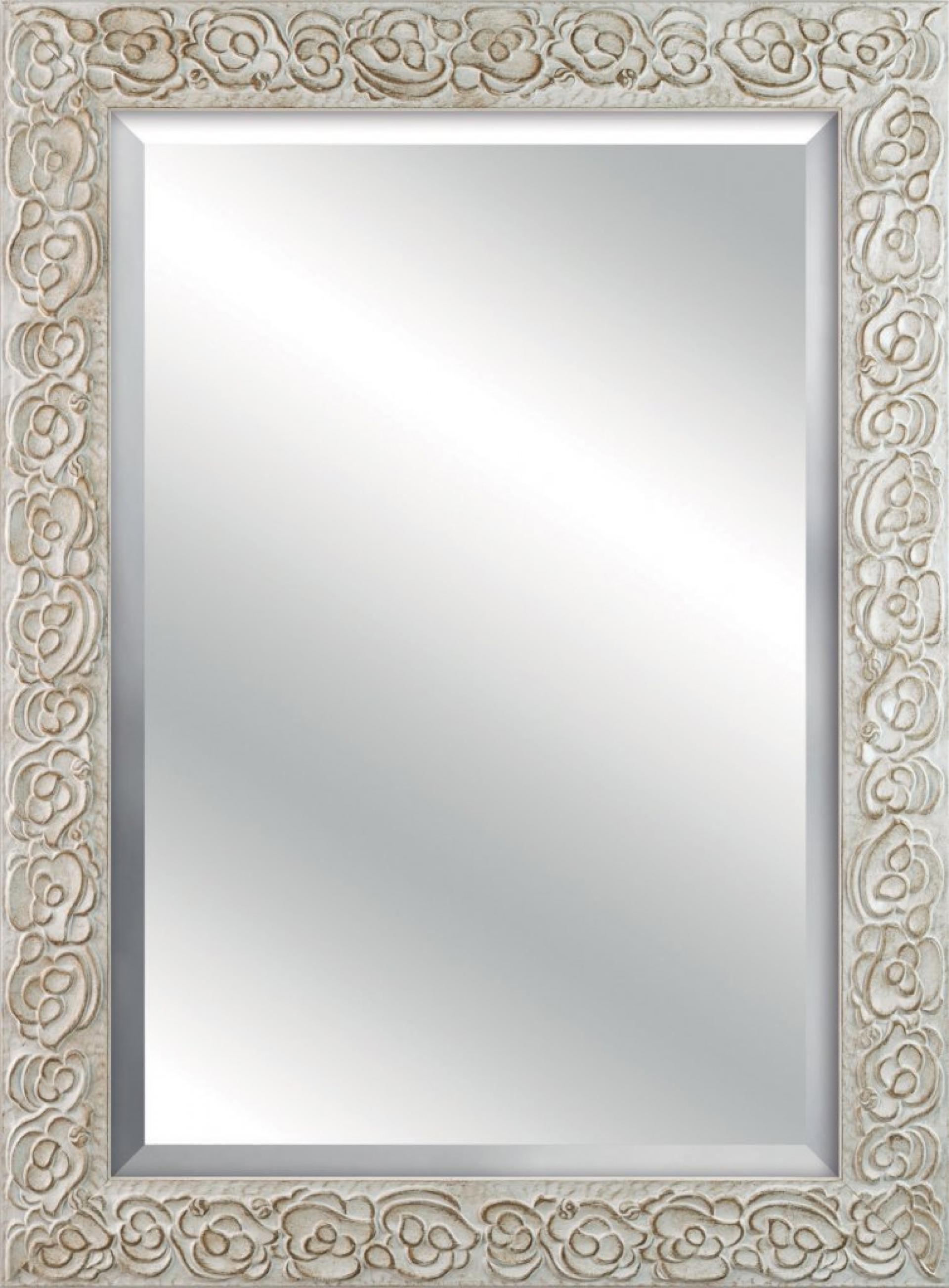 Зеркало 75 см Cezares AZALEA bianco patinato
