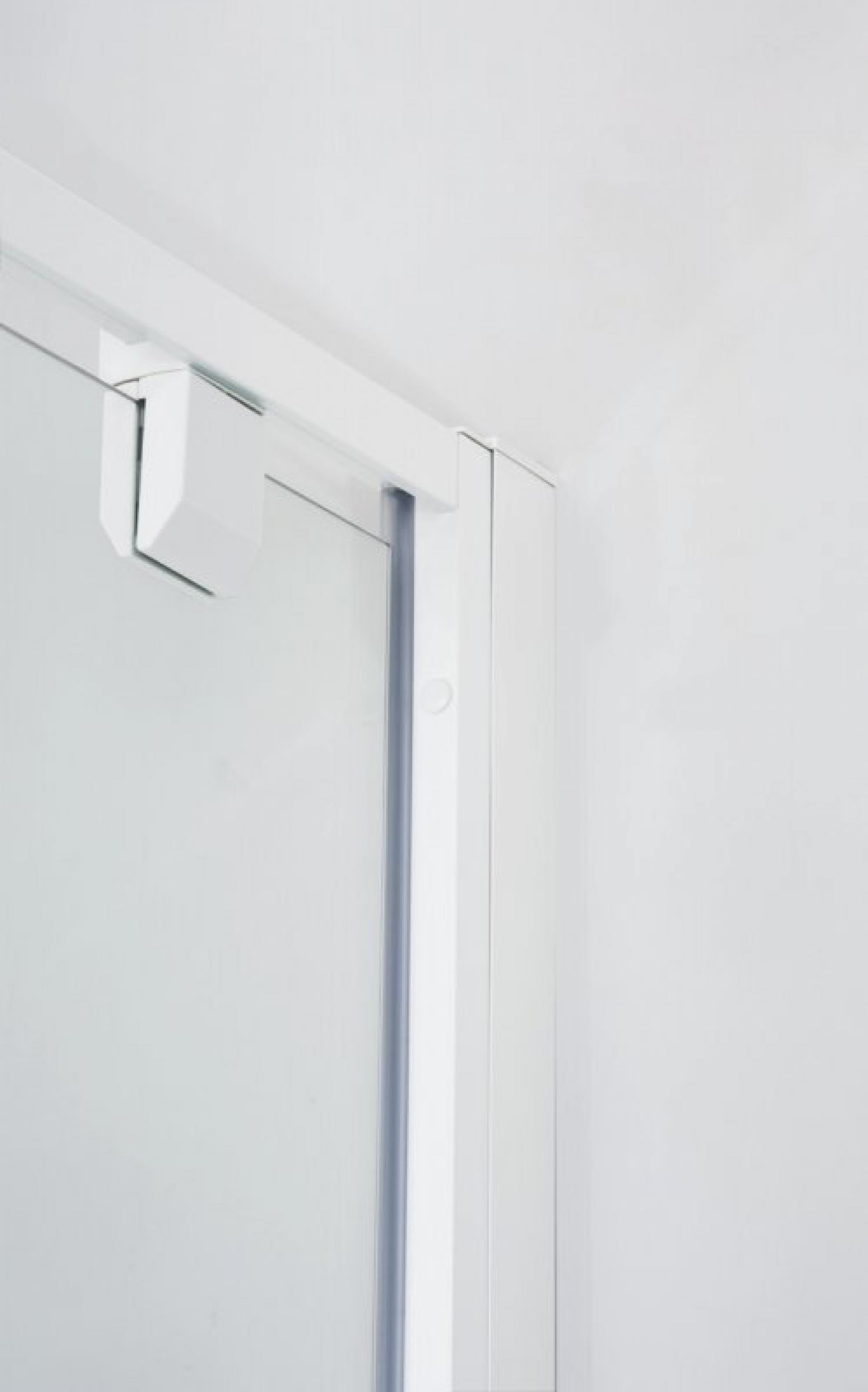 Душевая дверь в нишу Cezares RELAX-BA-1-90-C-Bi стекло прозрачное