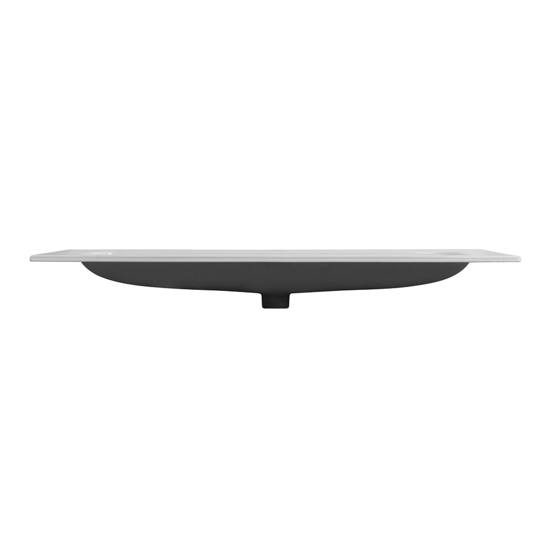 Накладная раковина Cezares Eco 121 CZR-8073-120 белый глянец