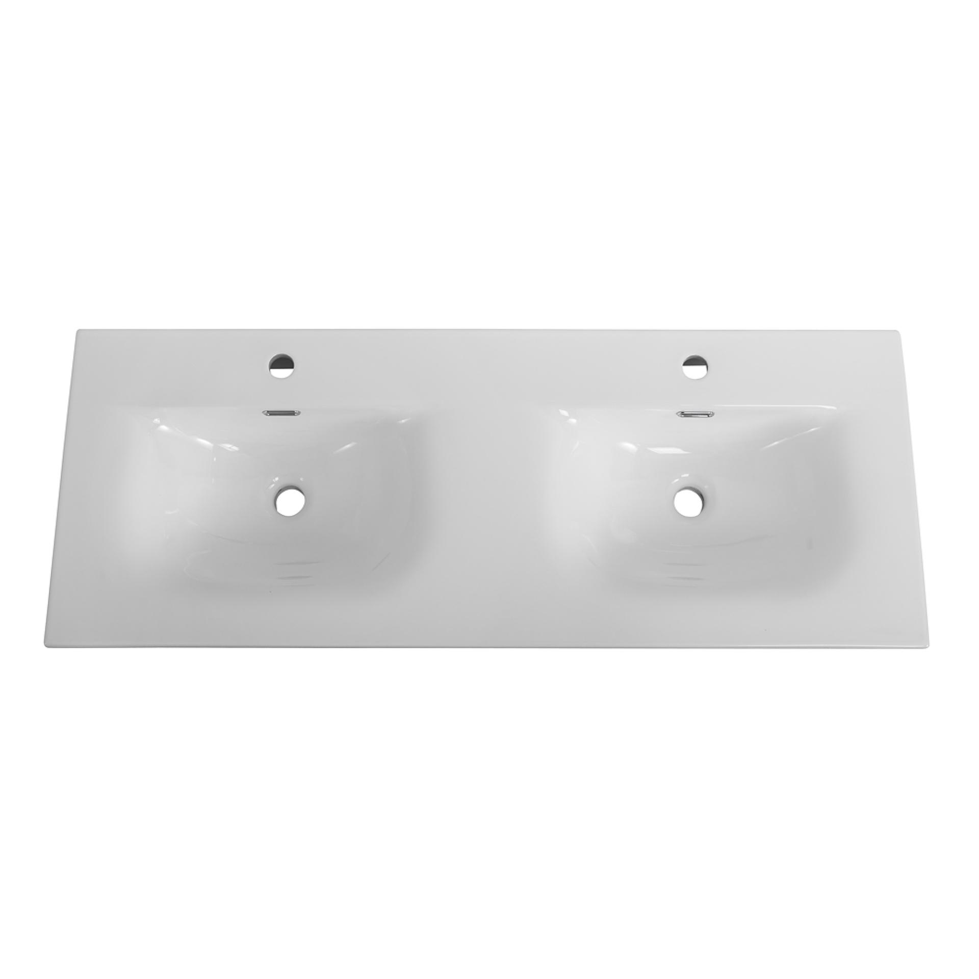 Накладная раковина Cezares Molveno 121 CZR-8099-120-2 белый глянец