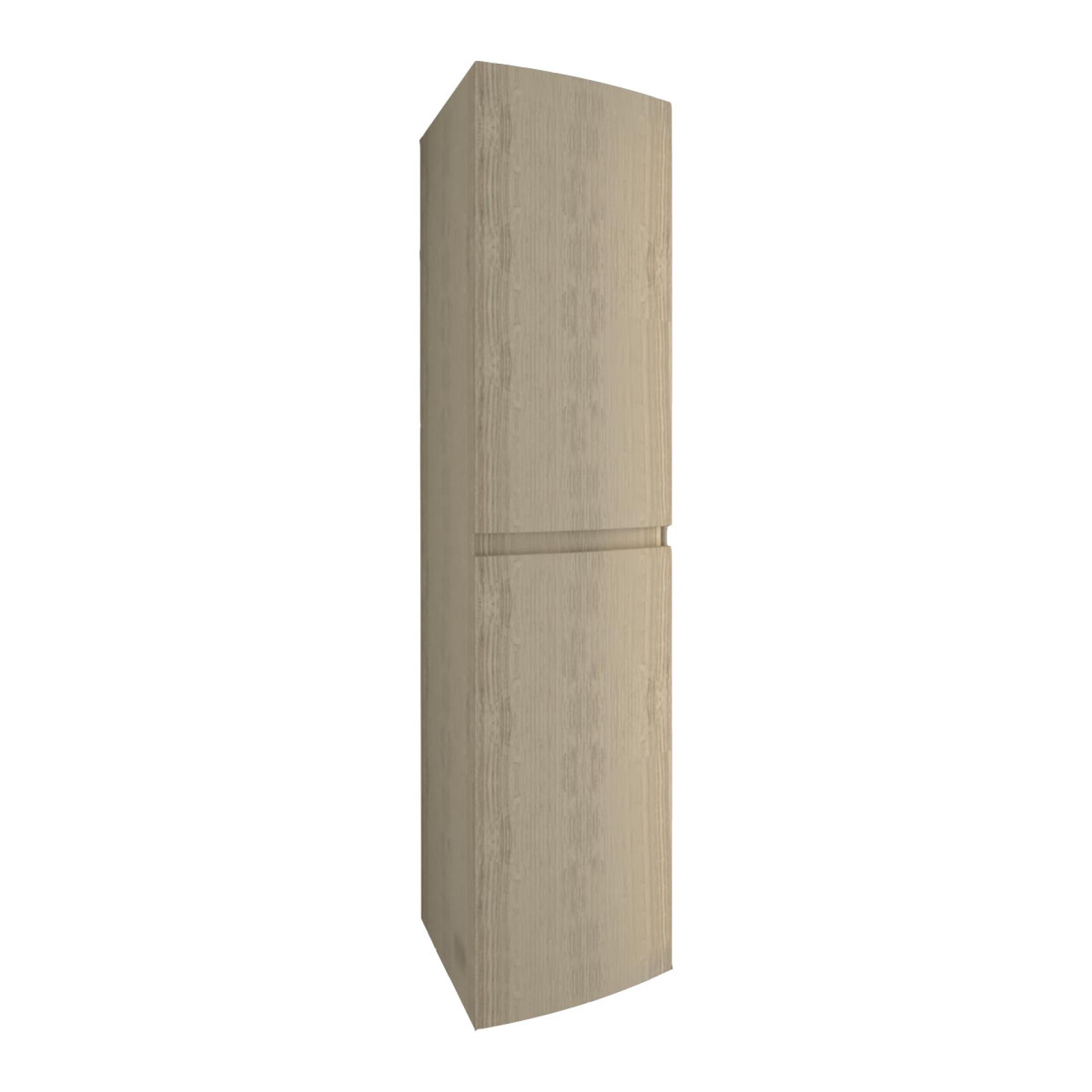 Шкаф-пенал Cezares Vague 30 54850 Rovere sbiancato