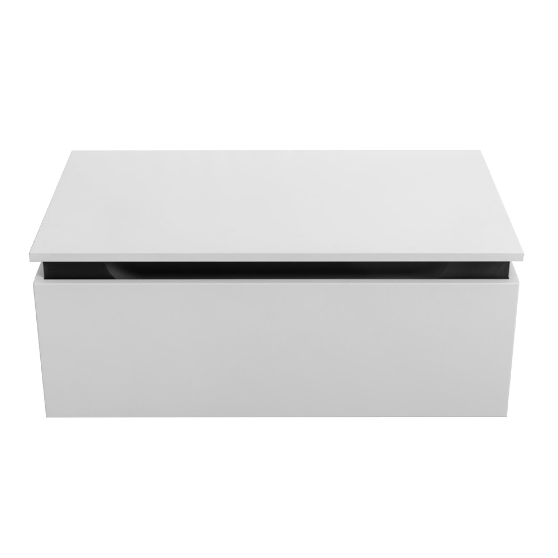 Тумба для ванной Cezares Slider 76.6 SLIDER-800-1C-PI-BO Bianco Opaco