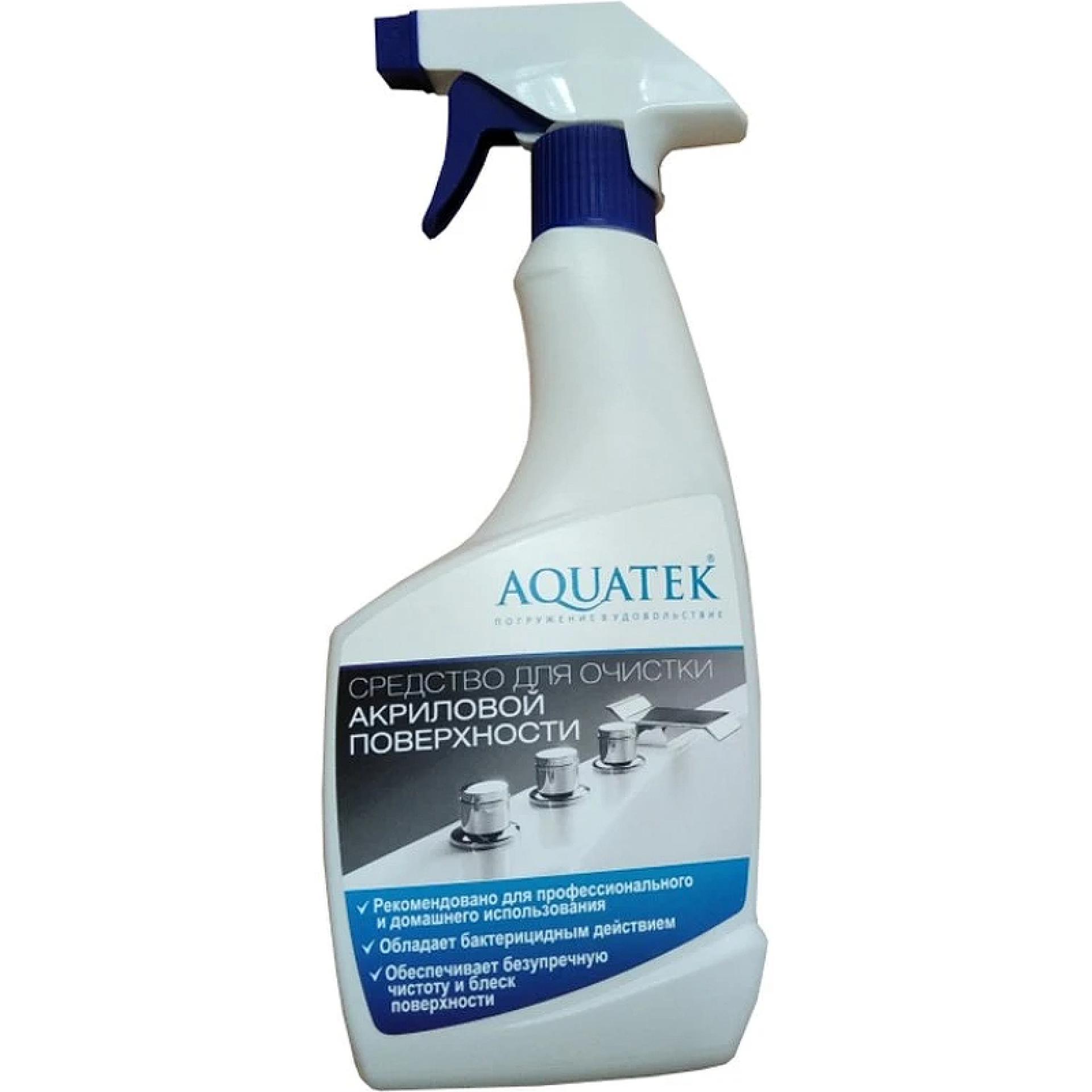 Средство для очистки акриловой поверхности Aquatek ST-0000028 500 мл