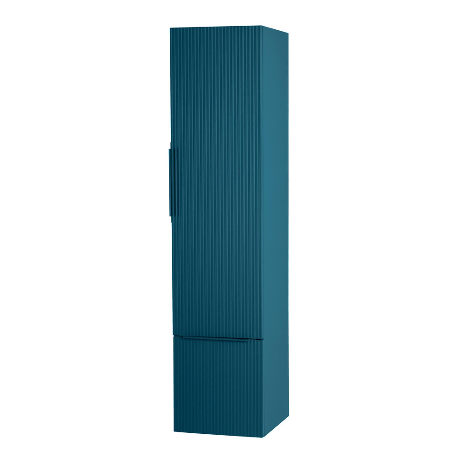 Шкаф-пенал Cezares Premium 35 55508 Blu Petrolio