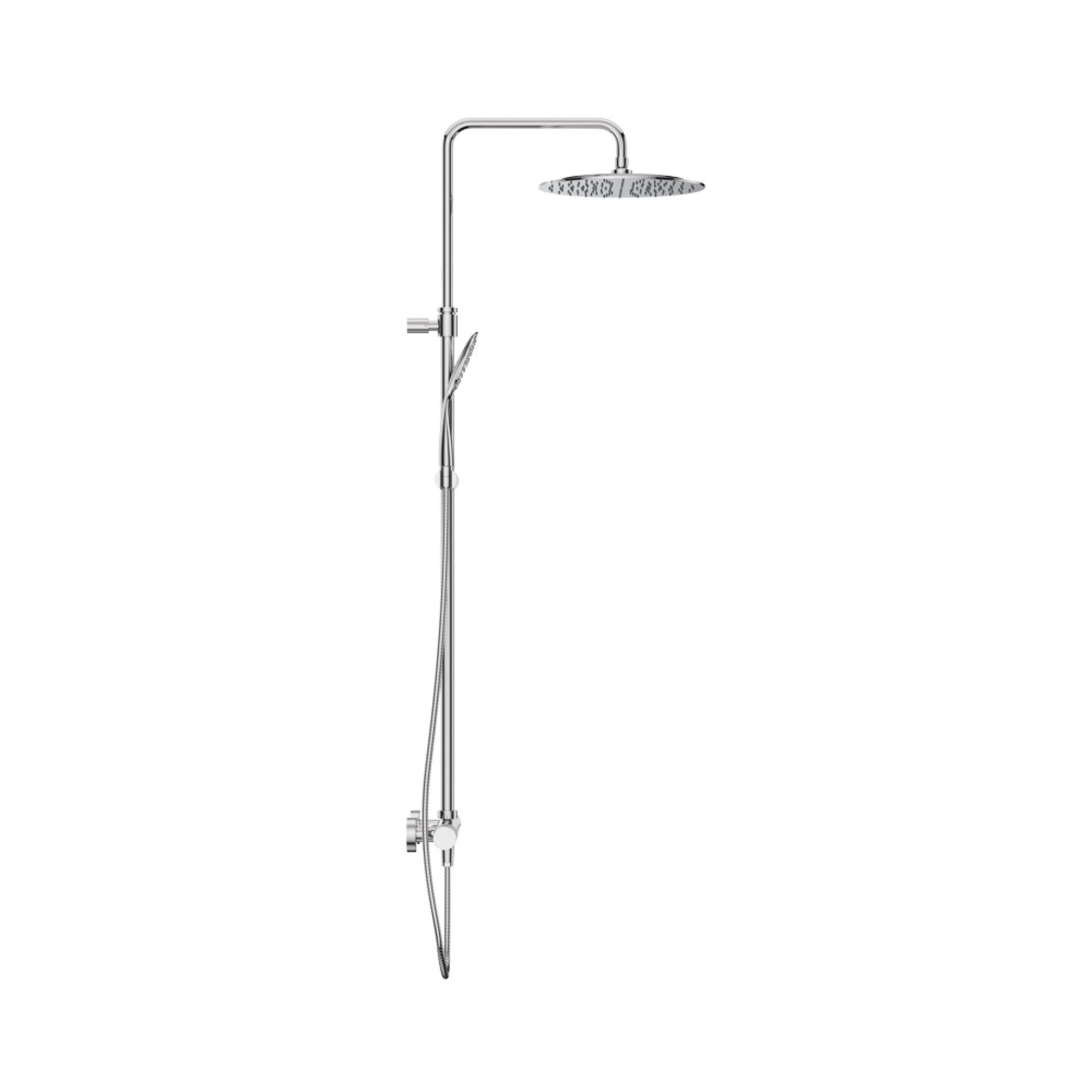 Душевая стойка Cezares Leaf LEAF-CDA-30-L-01 хром