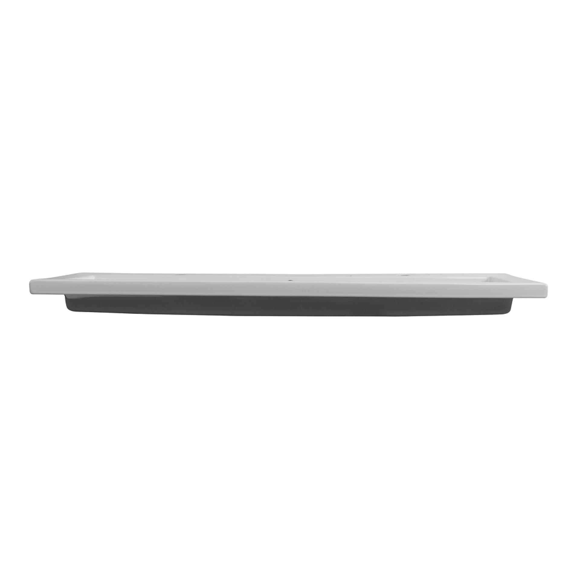 Накладная раковина Cezares 121 CZR-8070-120-1-2 белый глянец