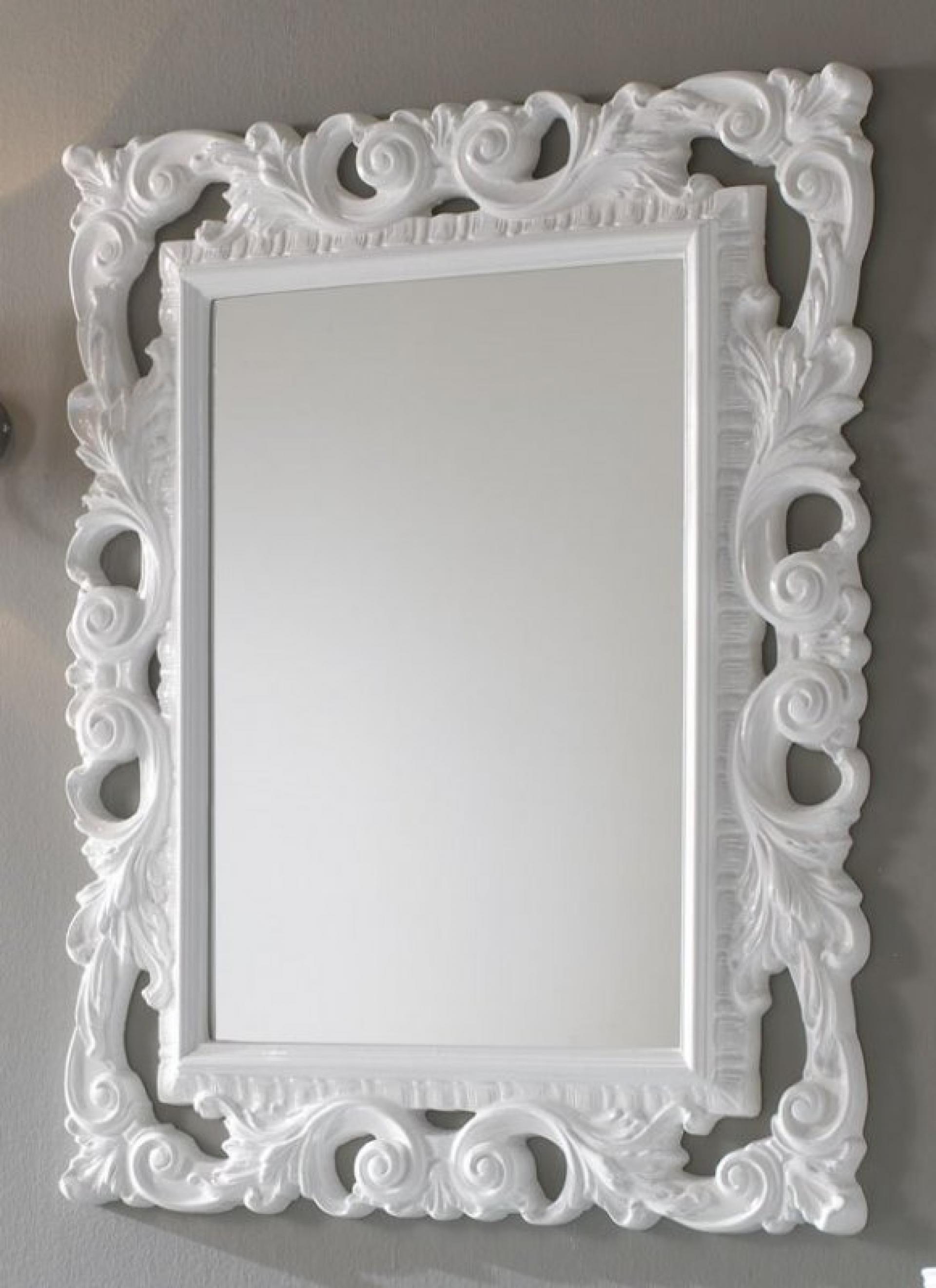 Зеркало 76 см Cezares BAROCCO.B bianco